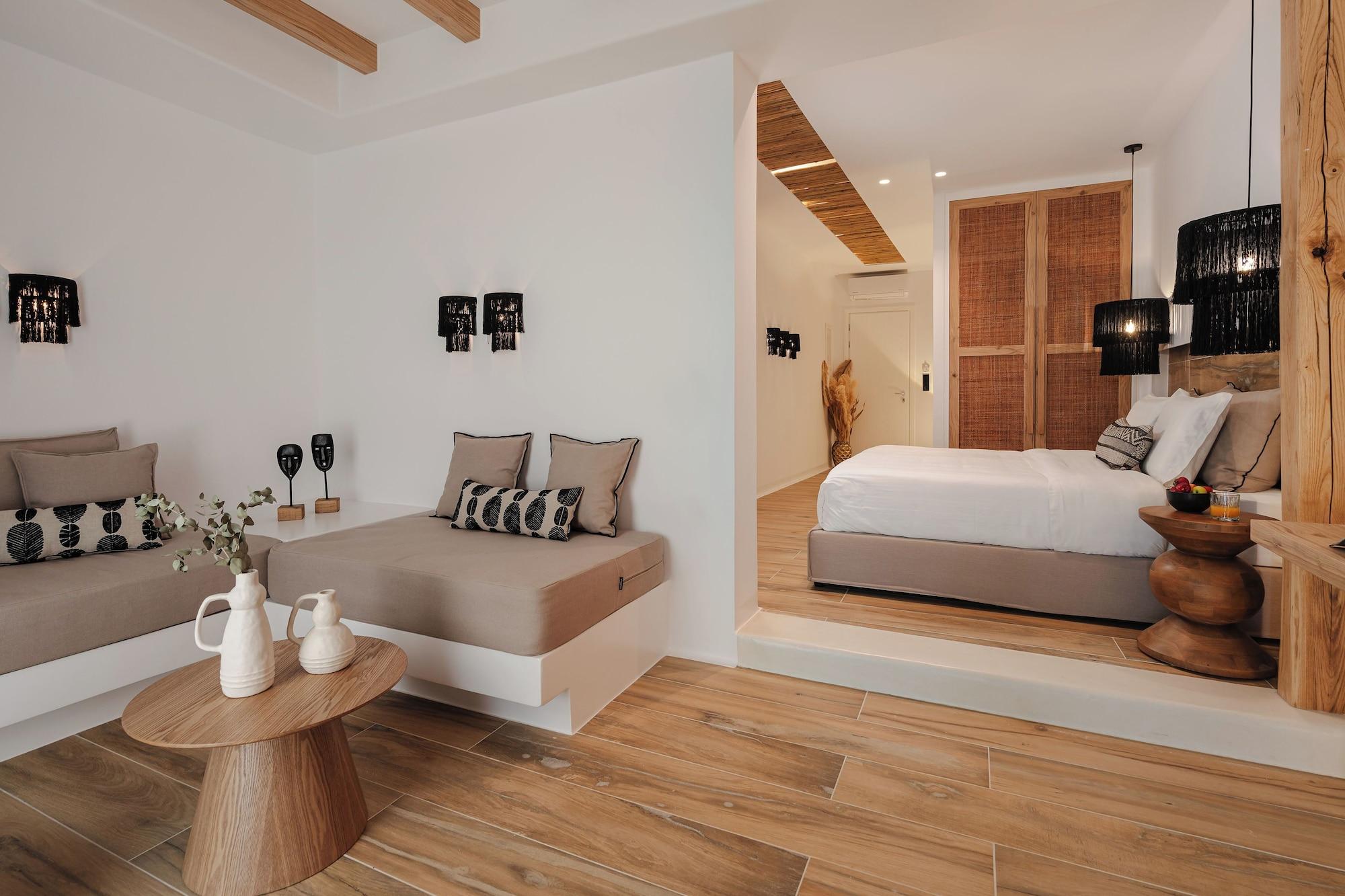 Room 4, Nikos & Maria Studios, South Aegean