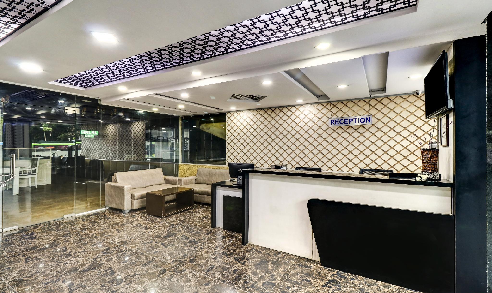 Lobby 4, Treebo Trend Hotel Sahara Suites, Bangalore