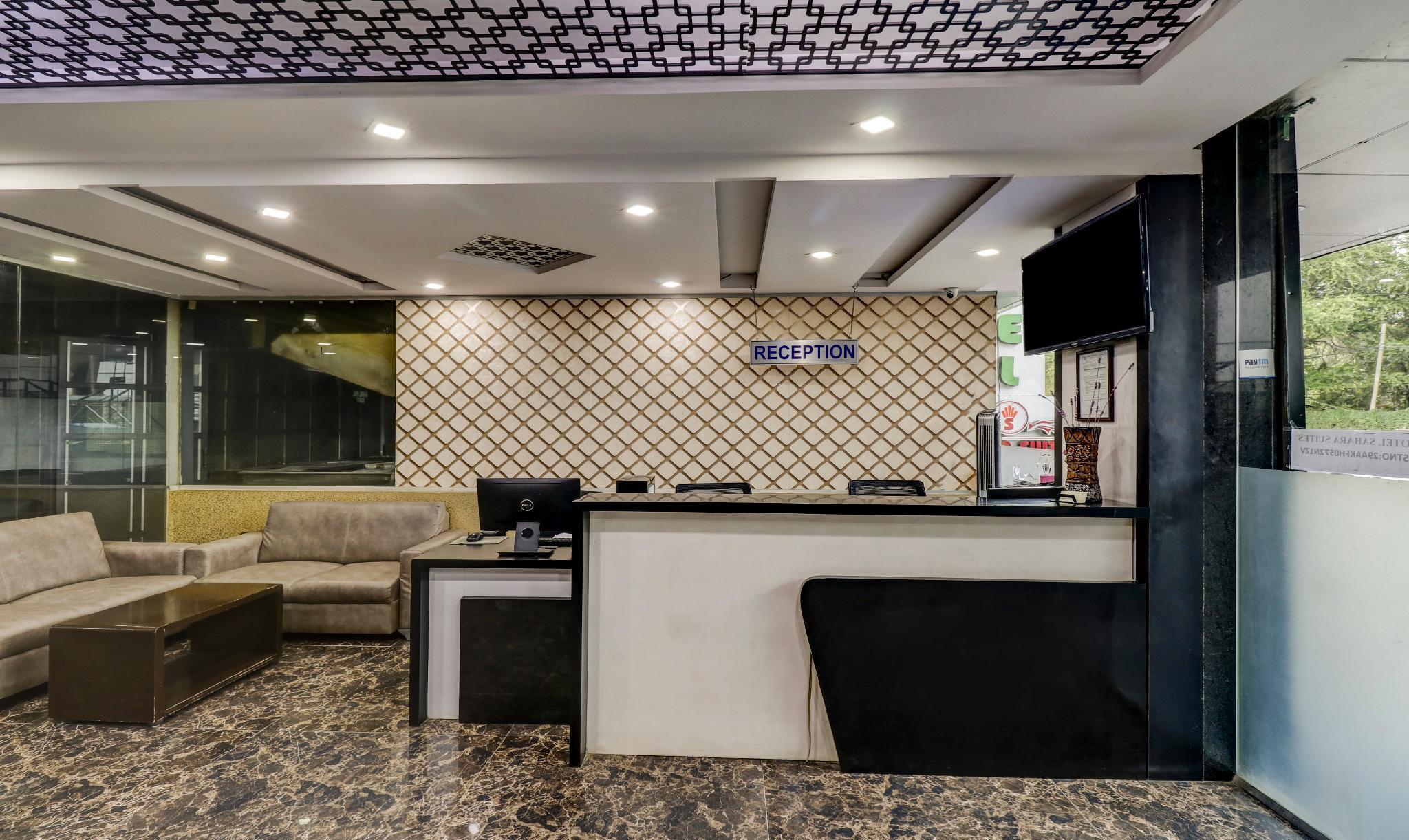 Lobby 5, Treebo Trend Hotel Sahara Suites, Bangalore