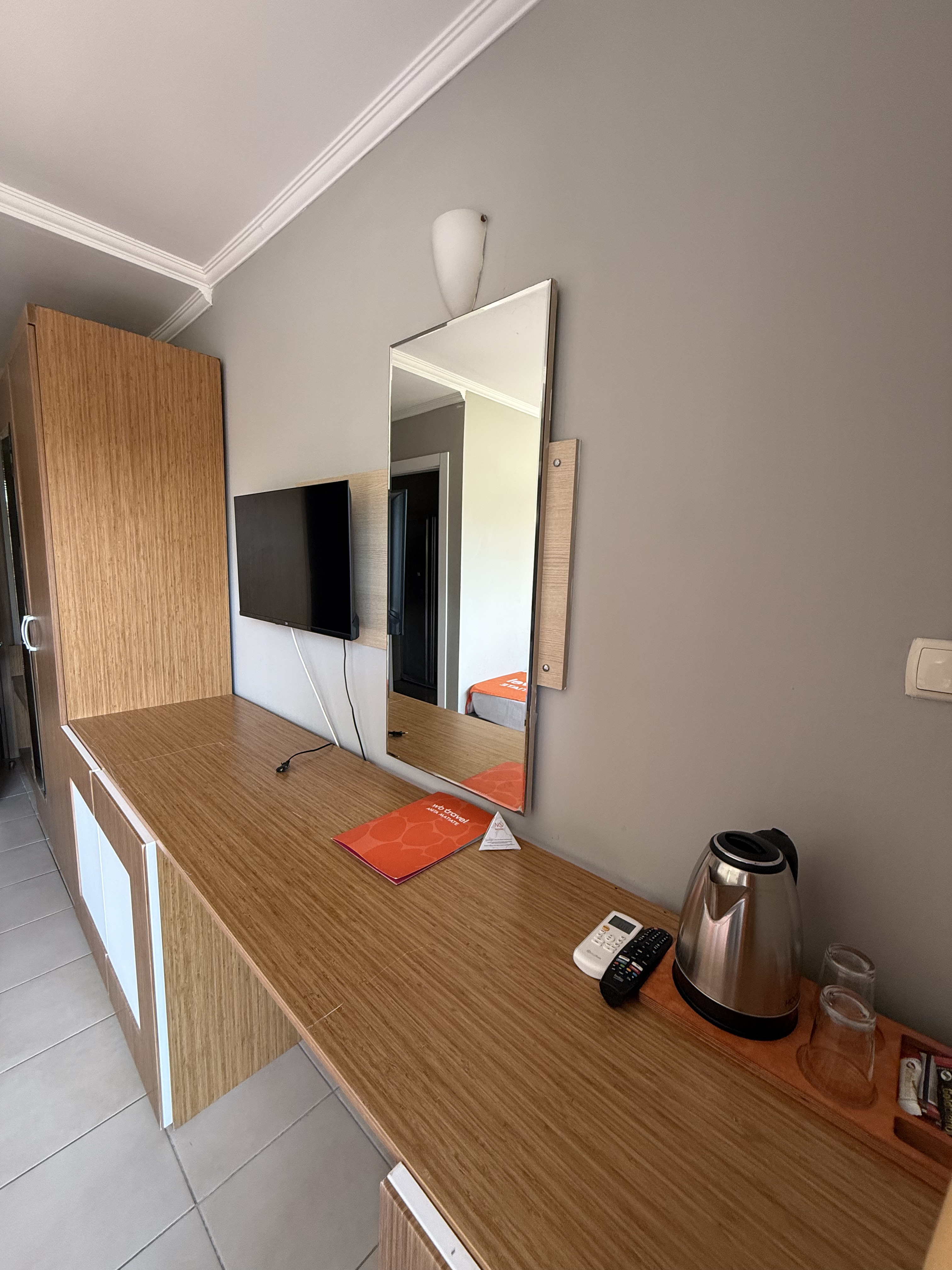 Doppelzimmer, garten