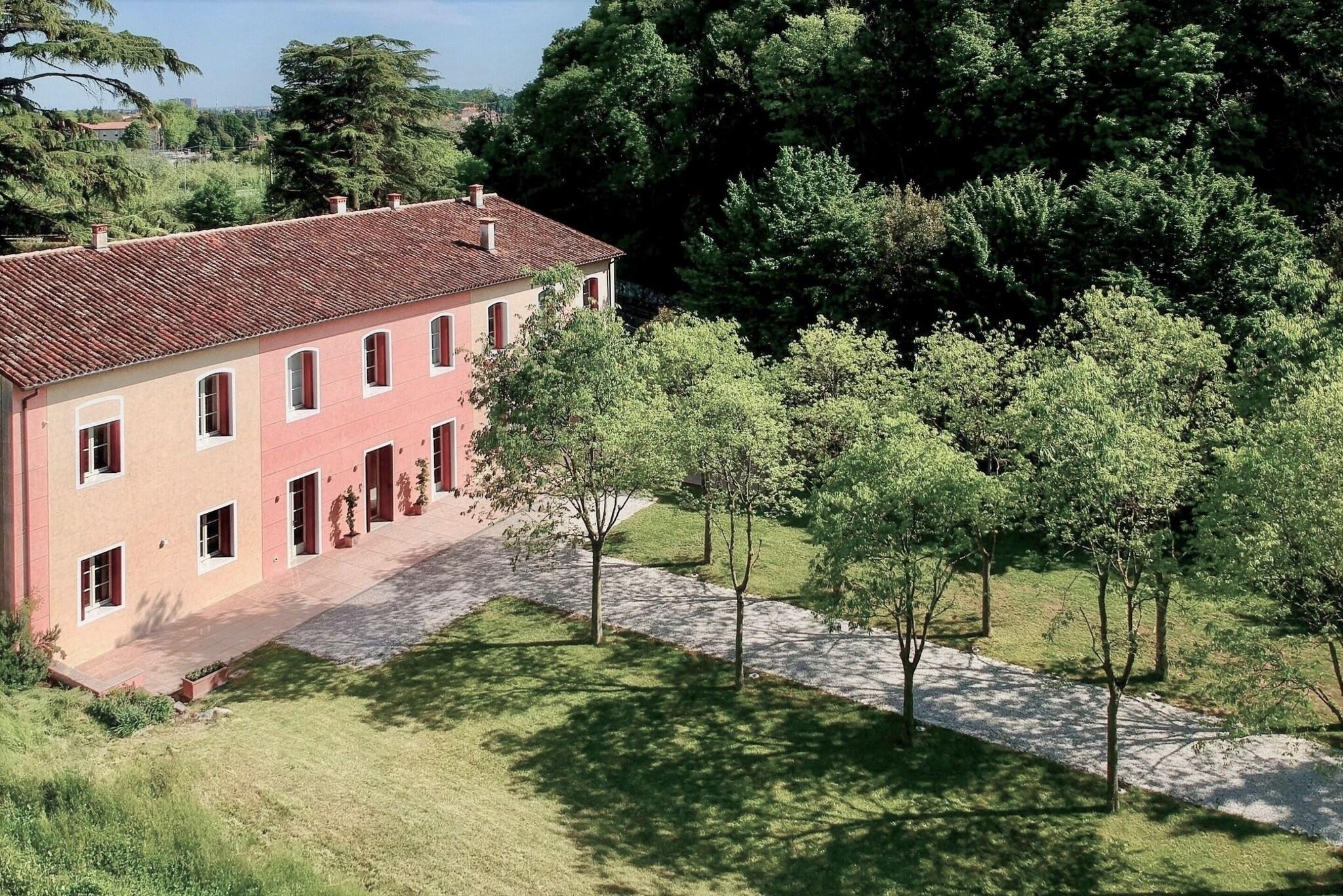 General view 3, Villa Lovi, Vicenza
