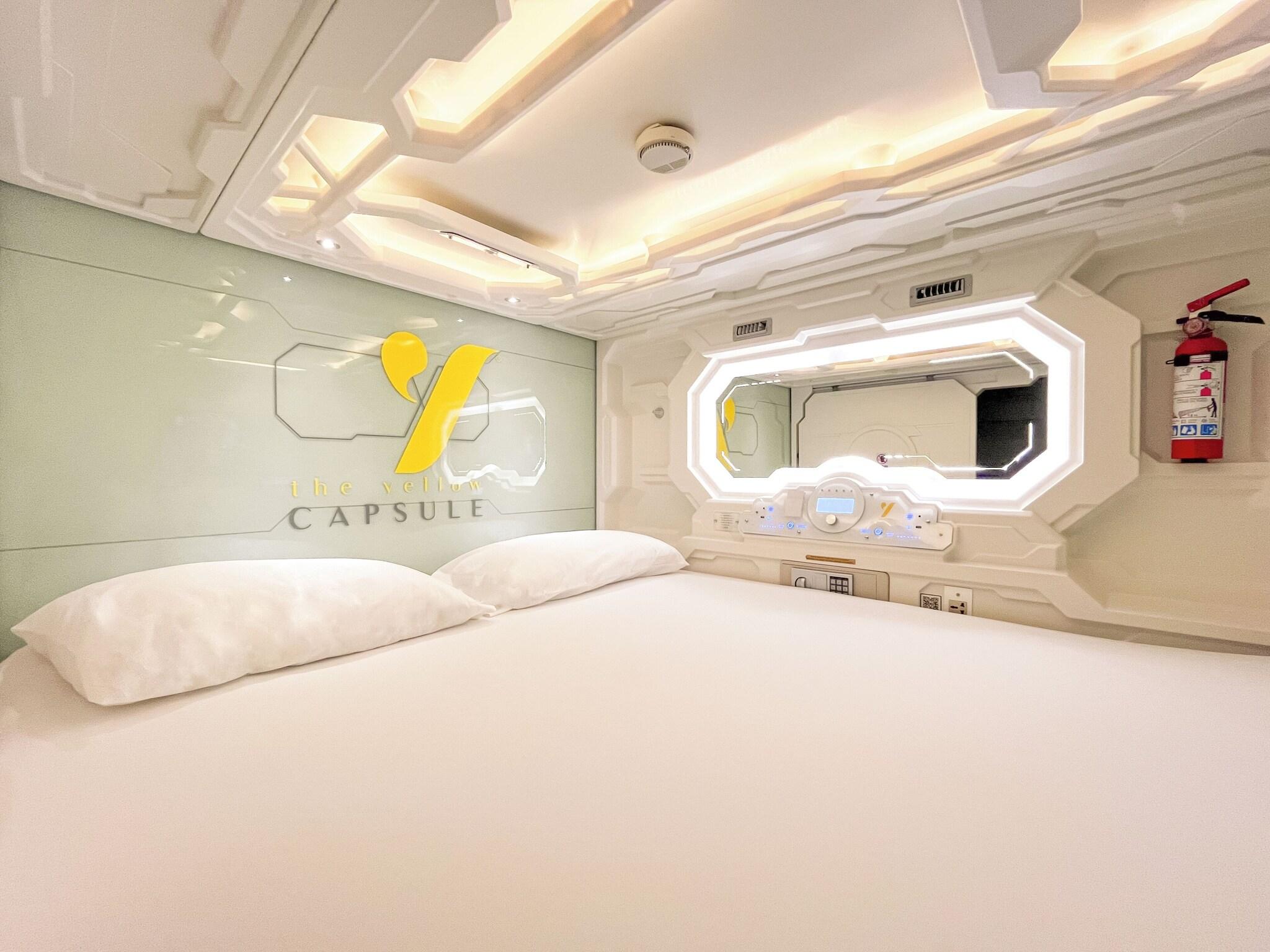 The Yellow Capsule