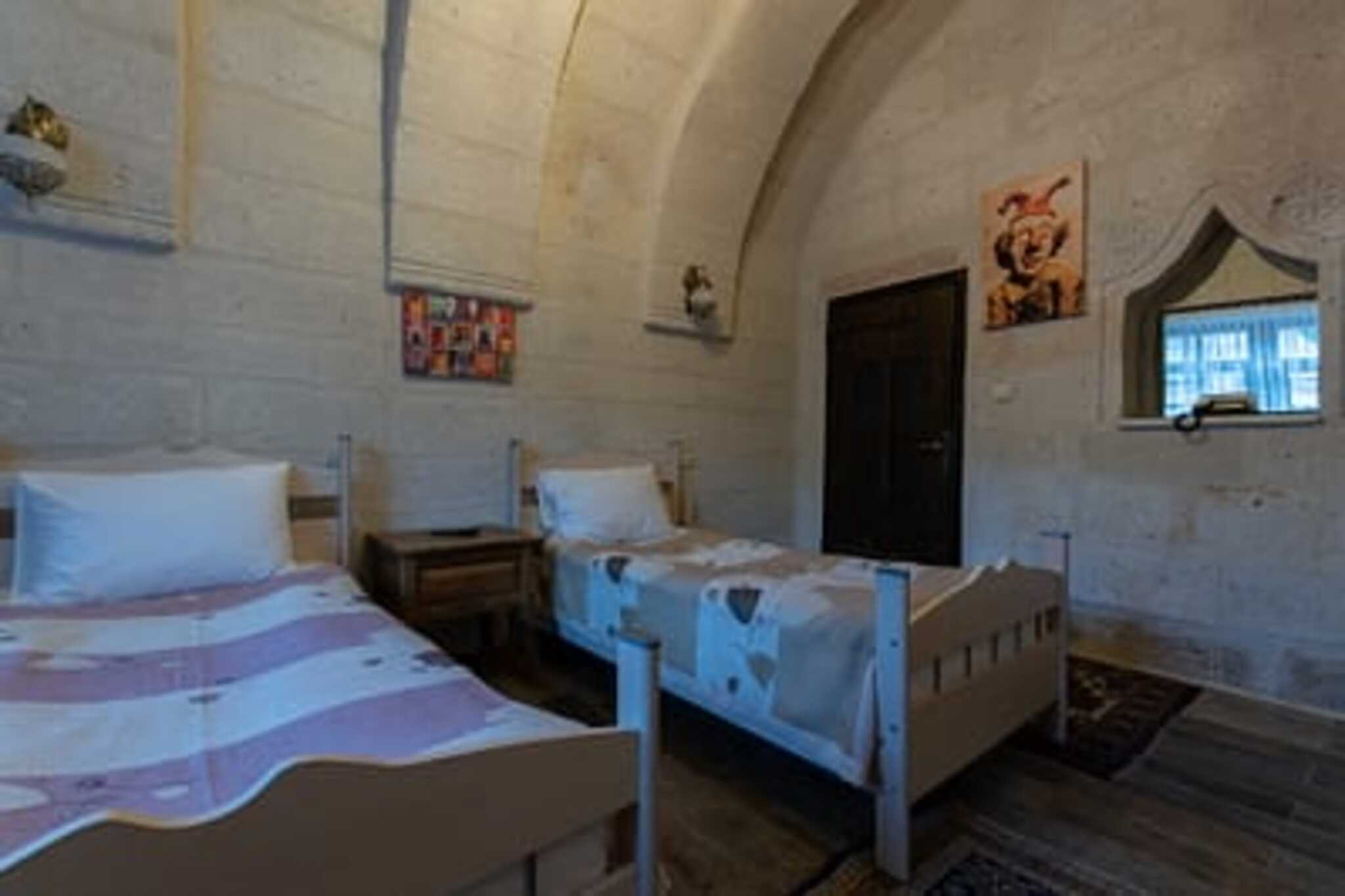 Vintage Cave House