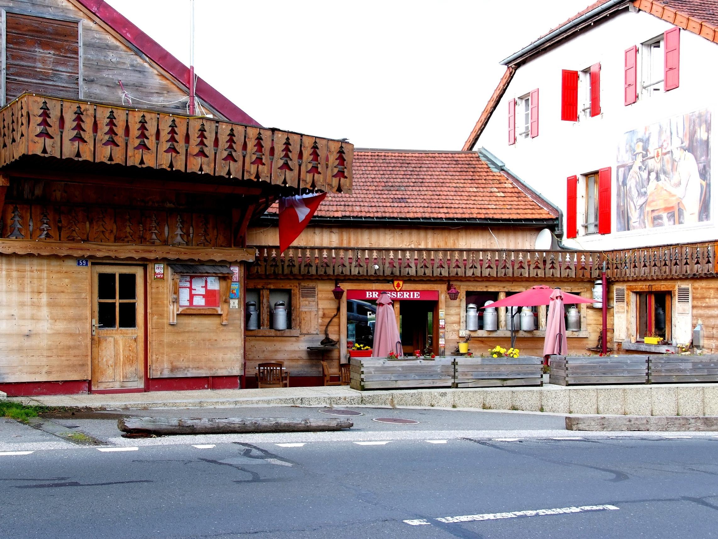 Logis Hotel Arbez Franco-Suisse