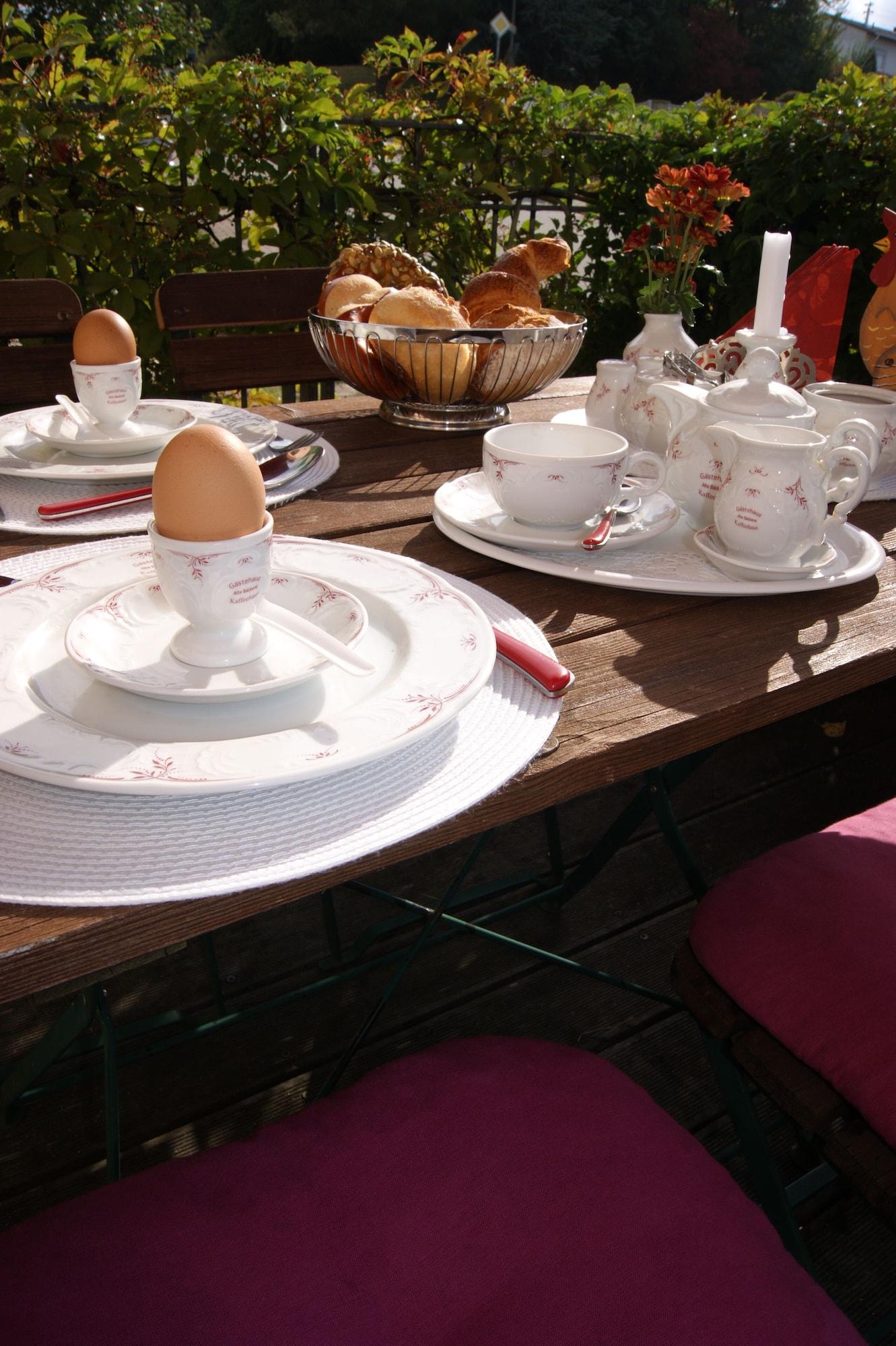 Gastehaus 'Alte Backerei' Kaffeehaus