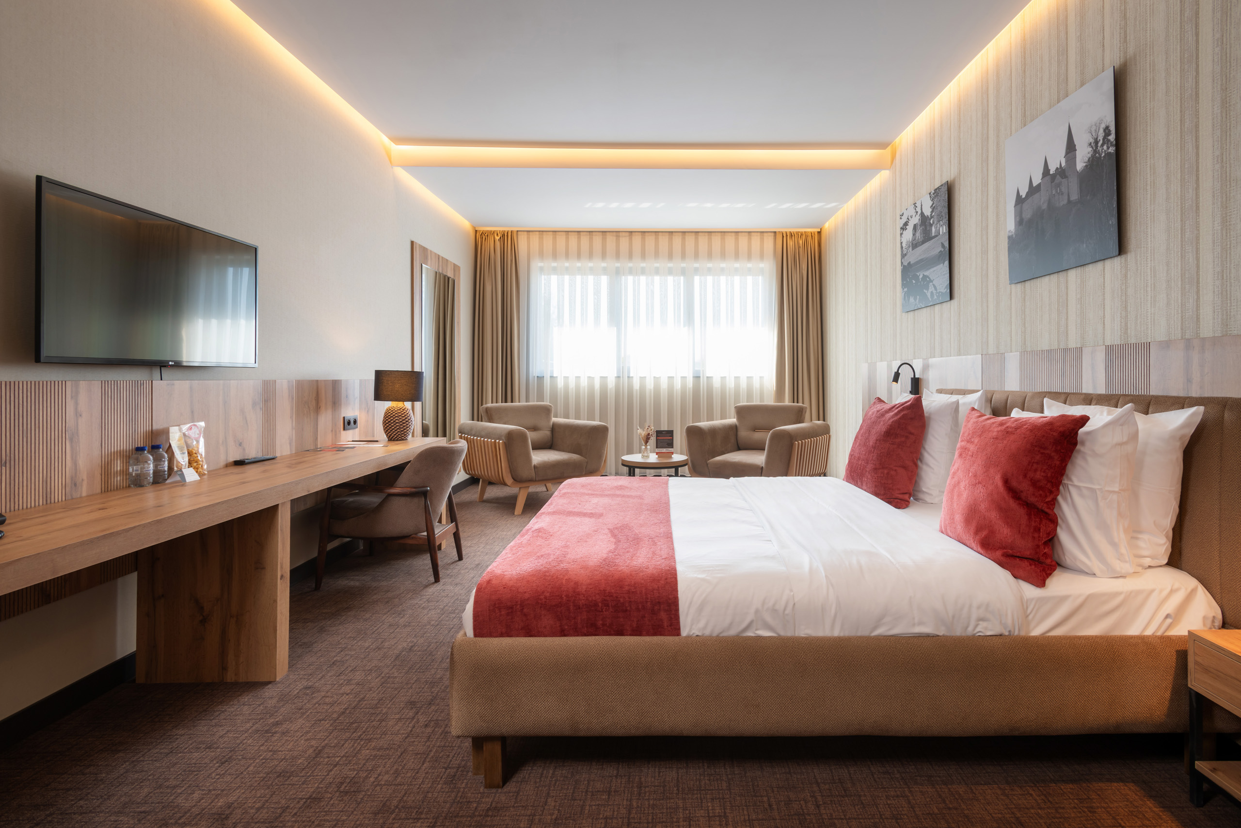 Double room, executive, king
