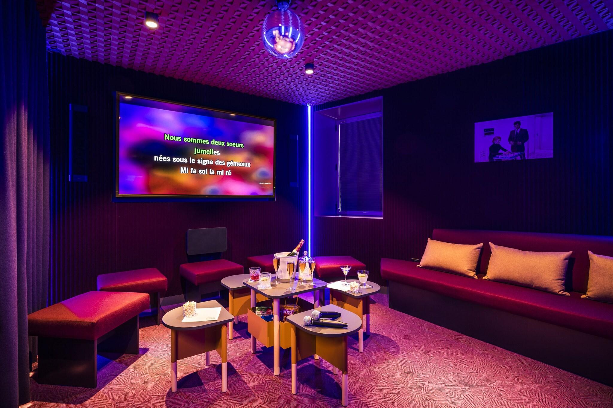 mk2 Hotel Paradiso by null