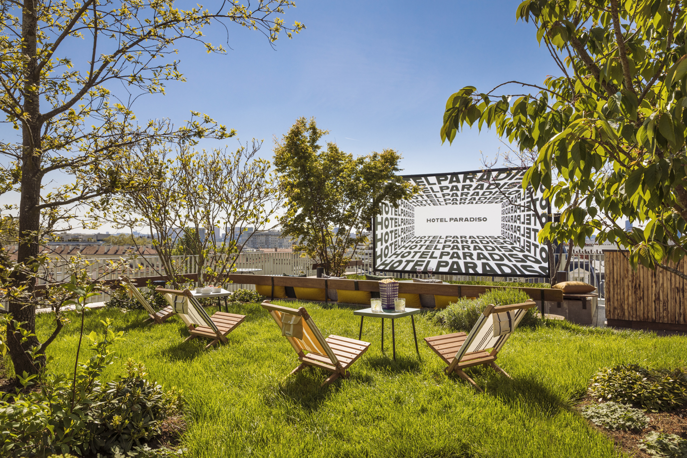 mk2 Hotel Paradiso by null