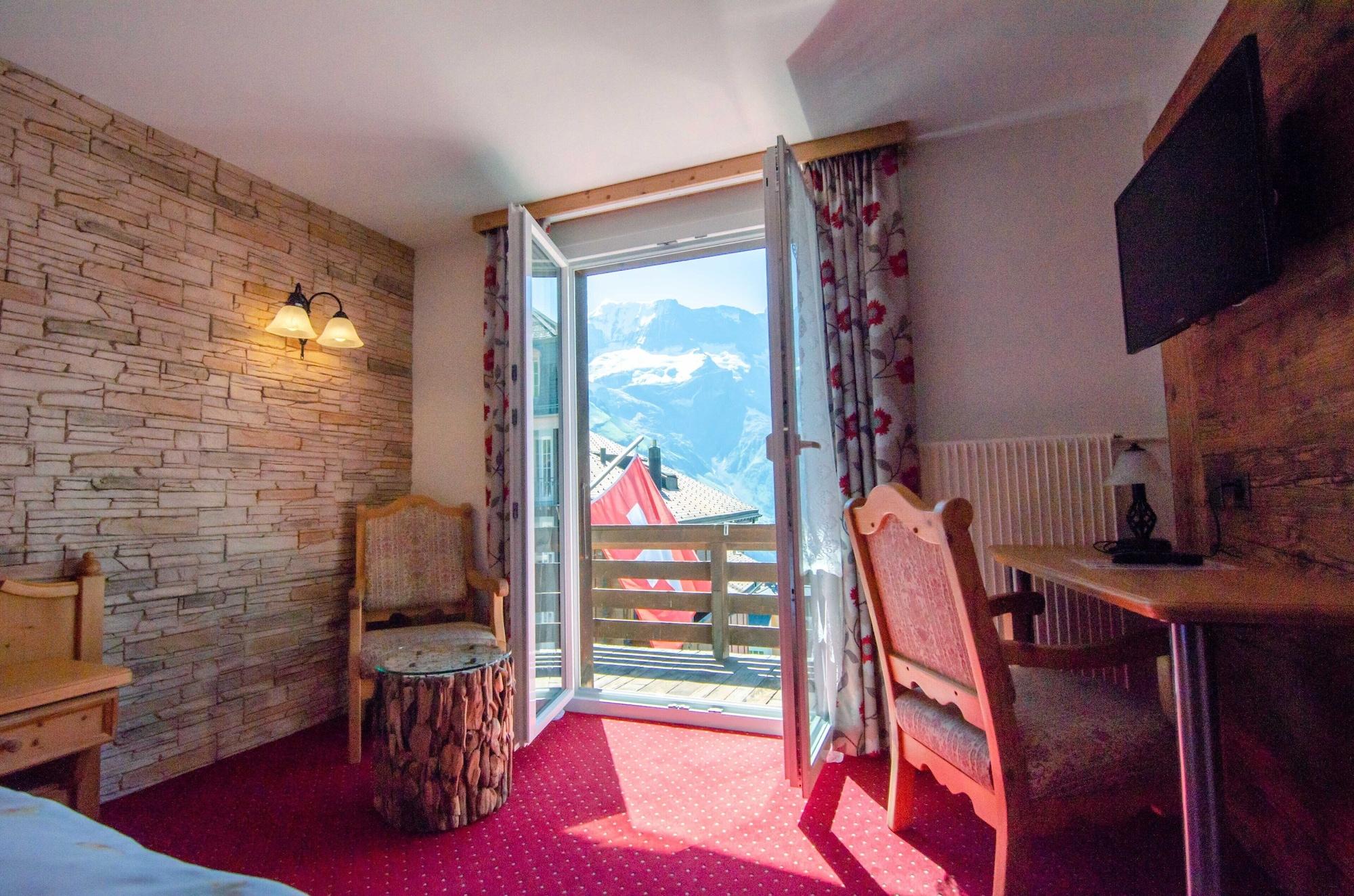 Hotel & Restaurant Blumental Mürren by null