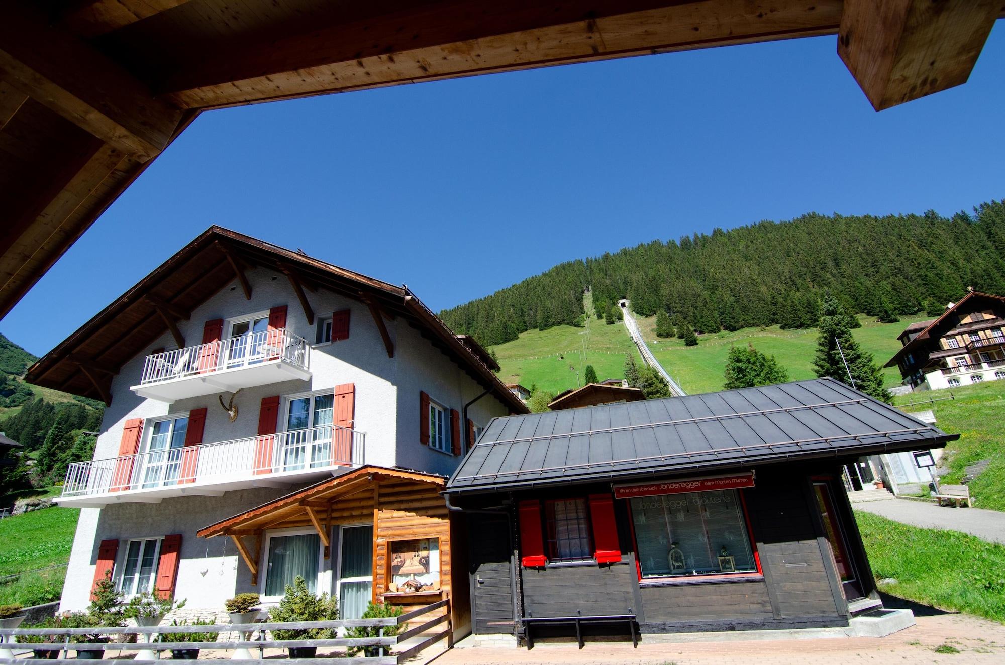 Hotel & Restaurant Blumental Mürren by null