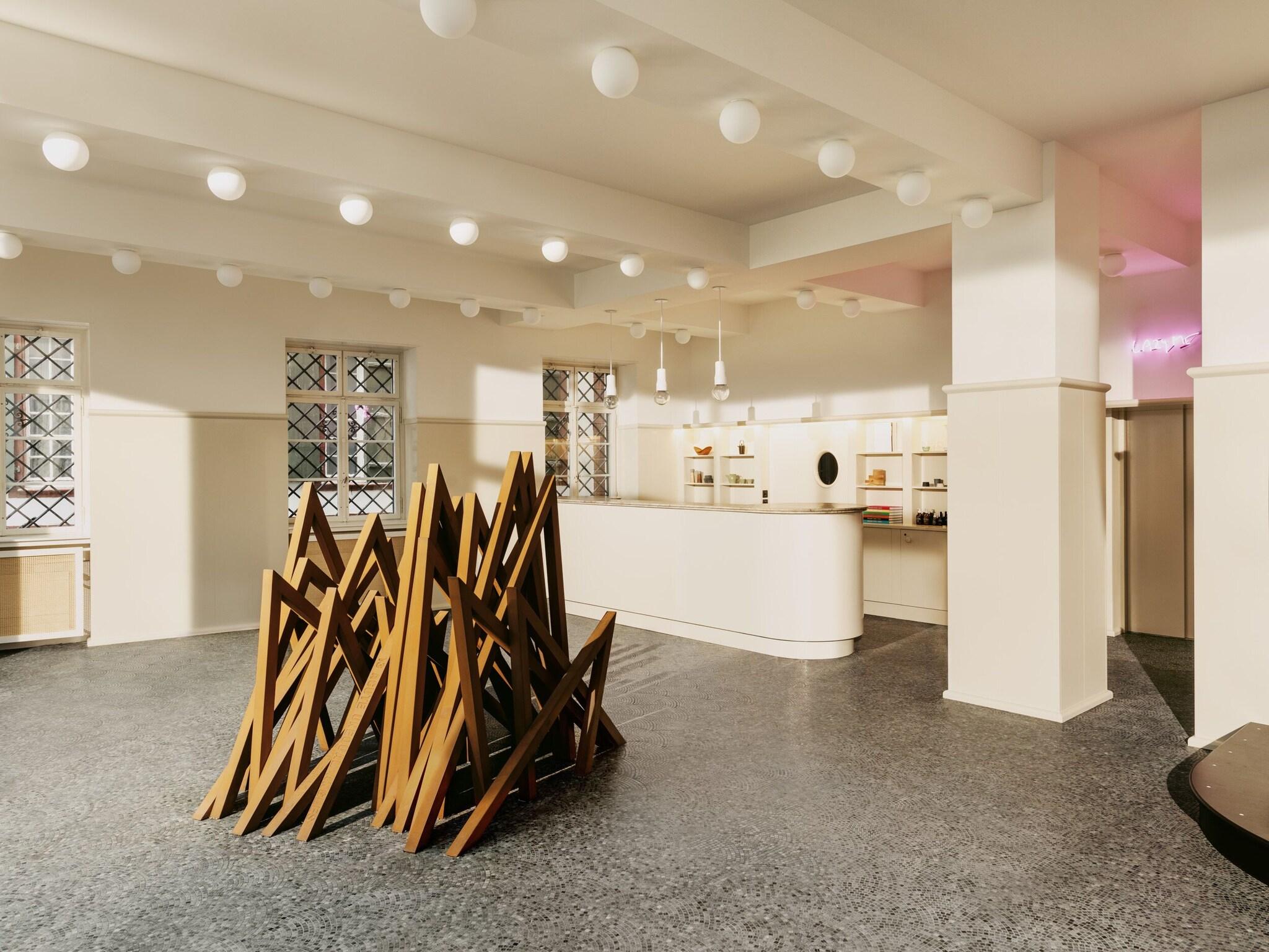 Brasserie, Bar und Event Volkshaus Basel by null