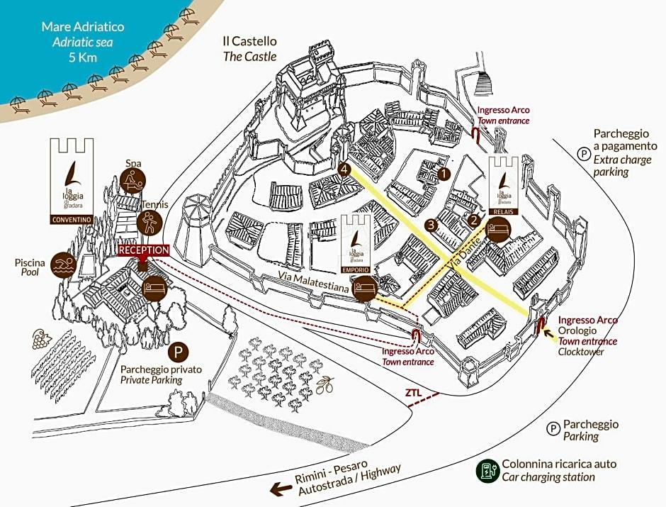 La Loggia Historic Resort - photo