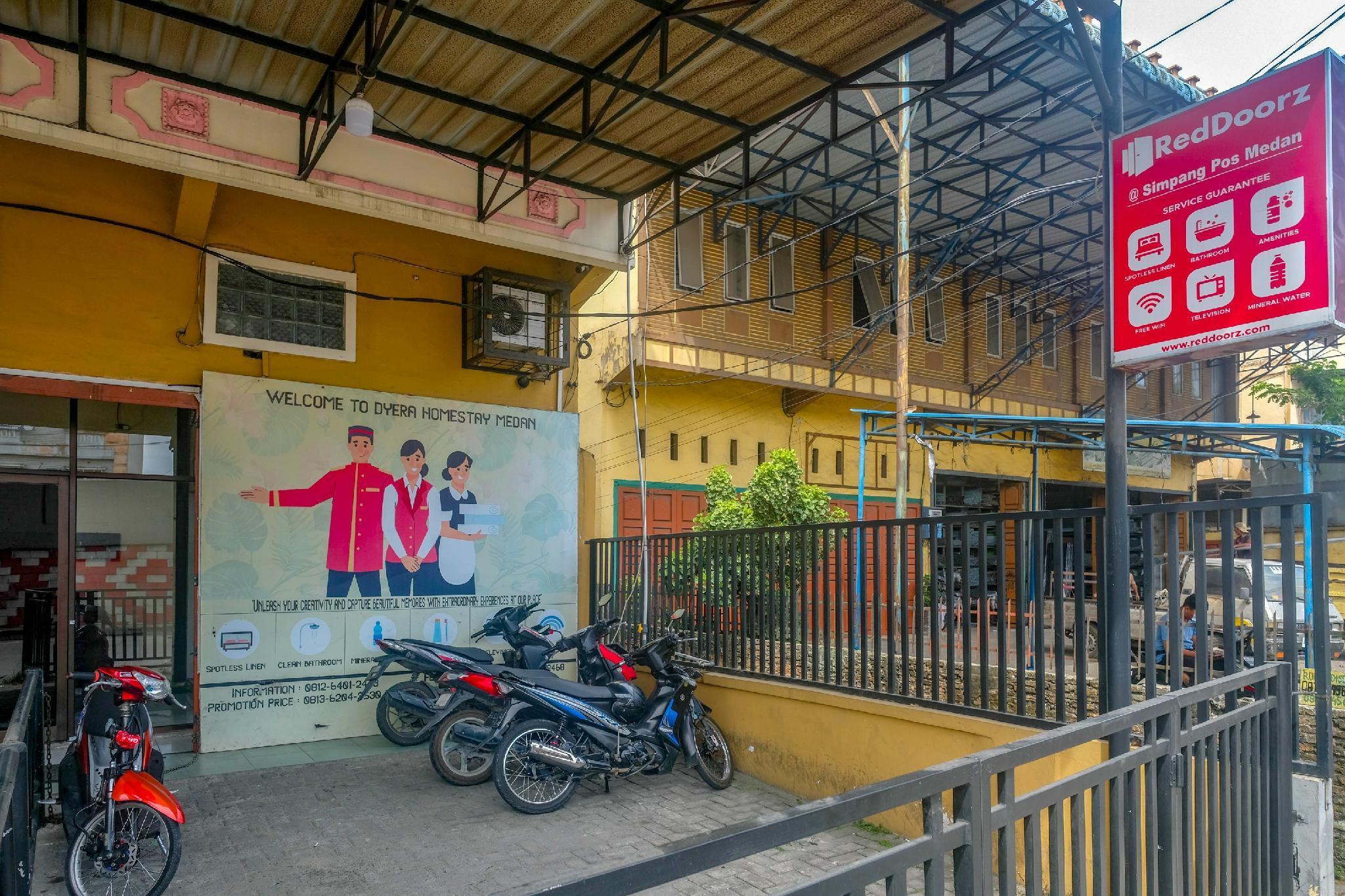 Exterior & Views 1, Formerly RedDoorz @ Simpang Pos Medan, Medan