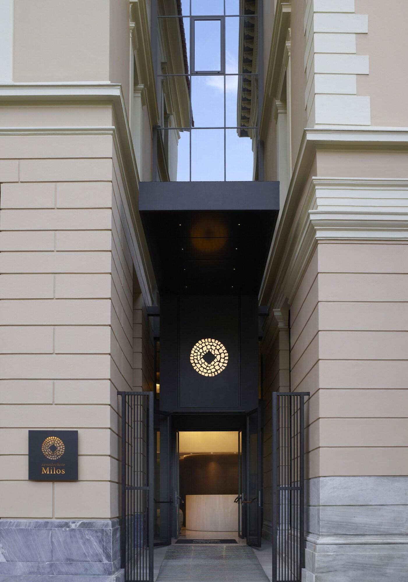 xenodocheio Milos by null