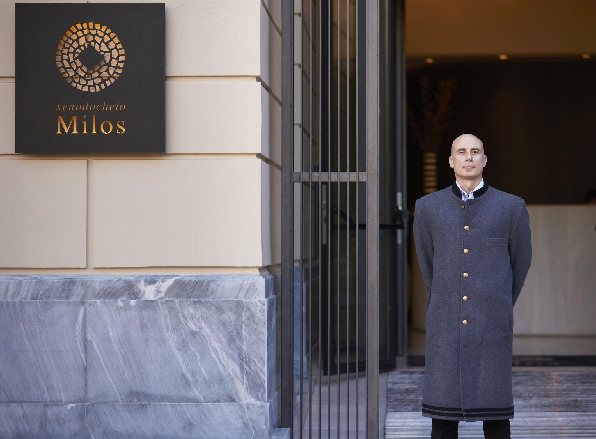 xenodocheio Milos by null