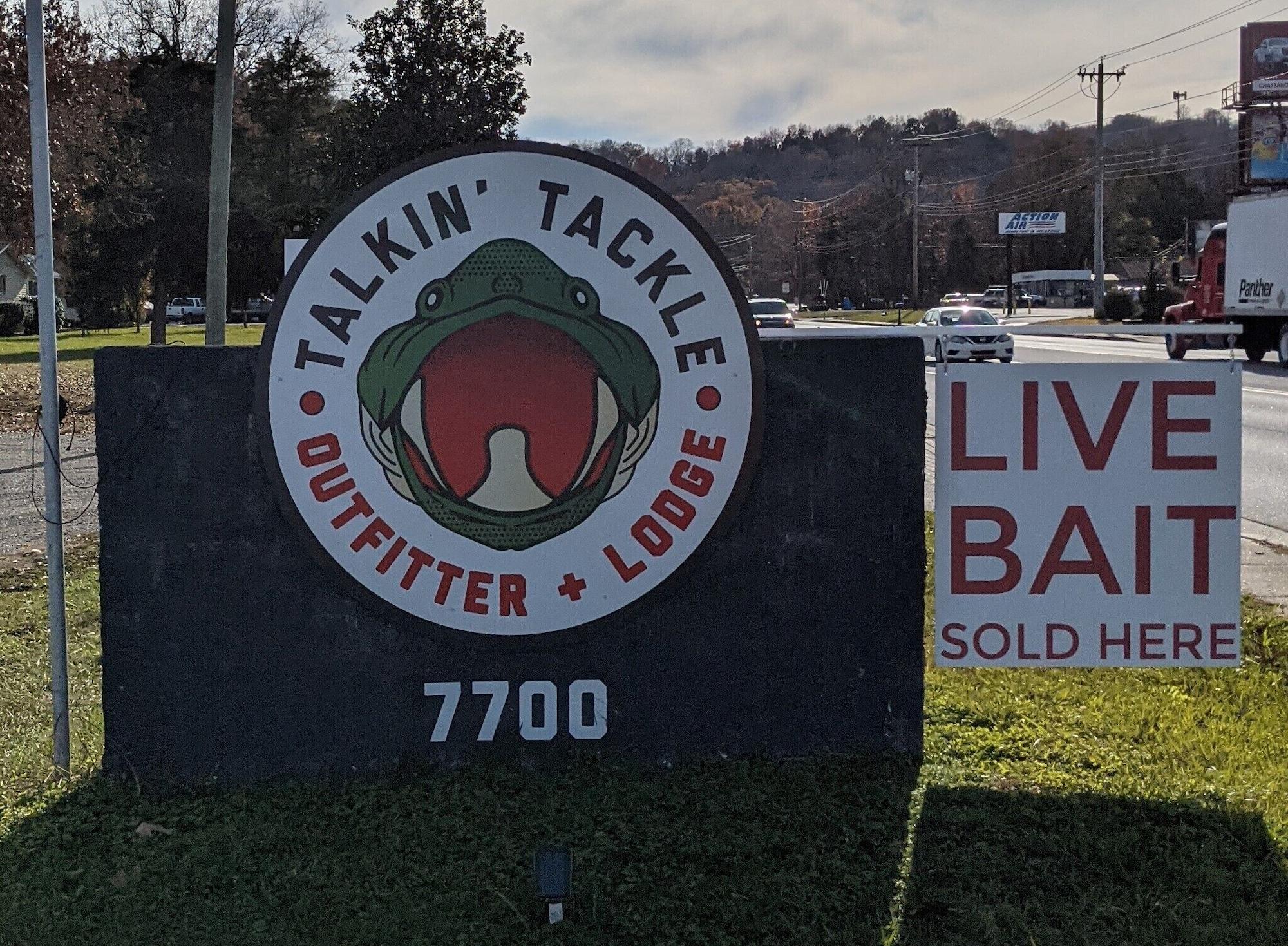Talkin Tackle Outfitter and Lodge