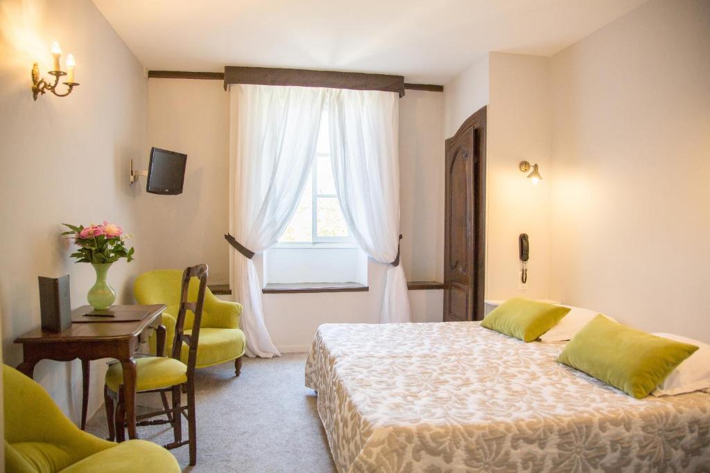 Chambre avec 2 lits