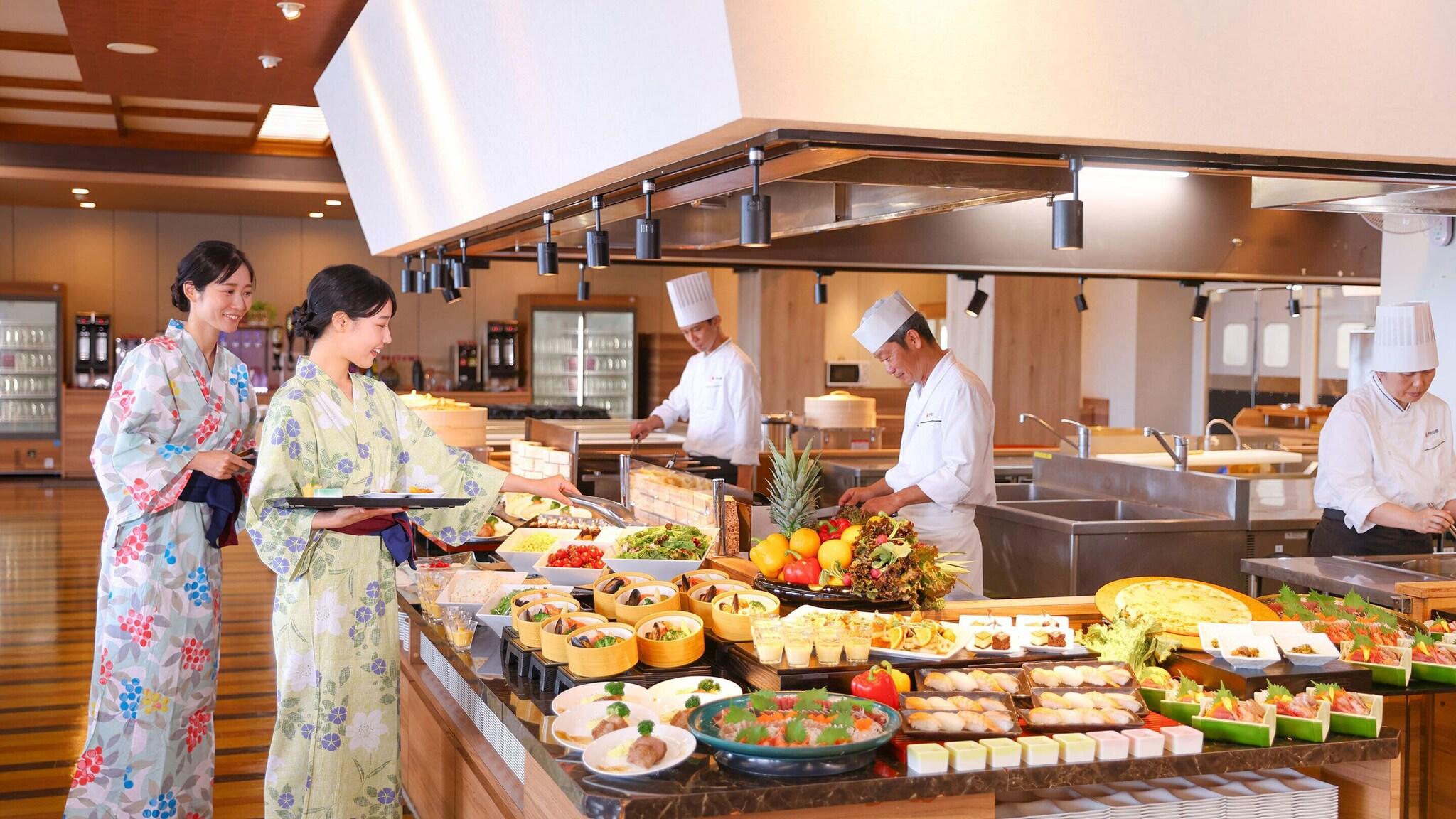 Oedo Onsen Monogatari Iseshima