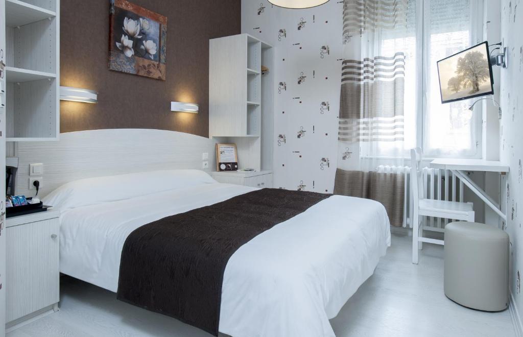 Chambre double, confort
