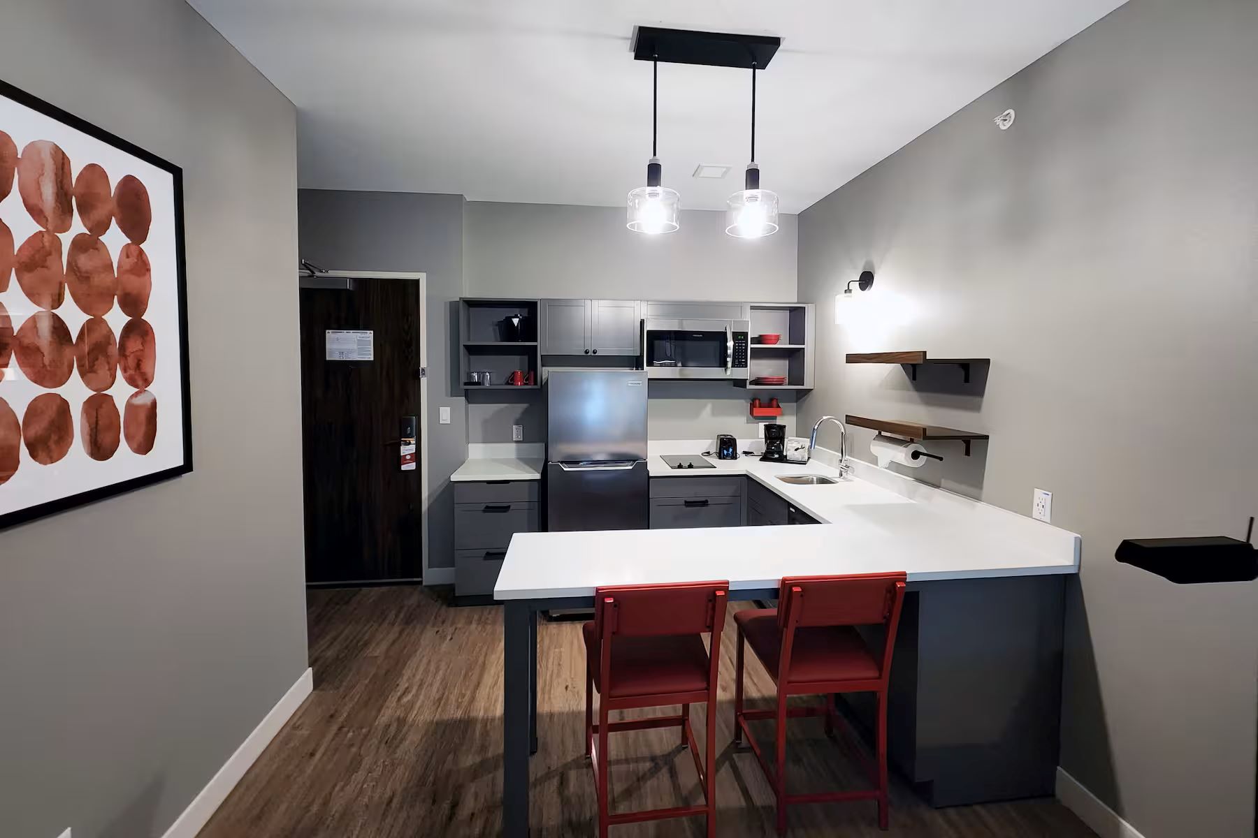 Suite, accessible