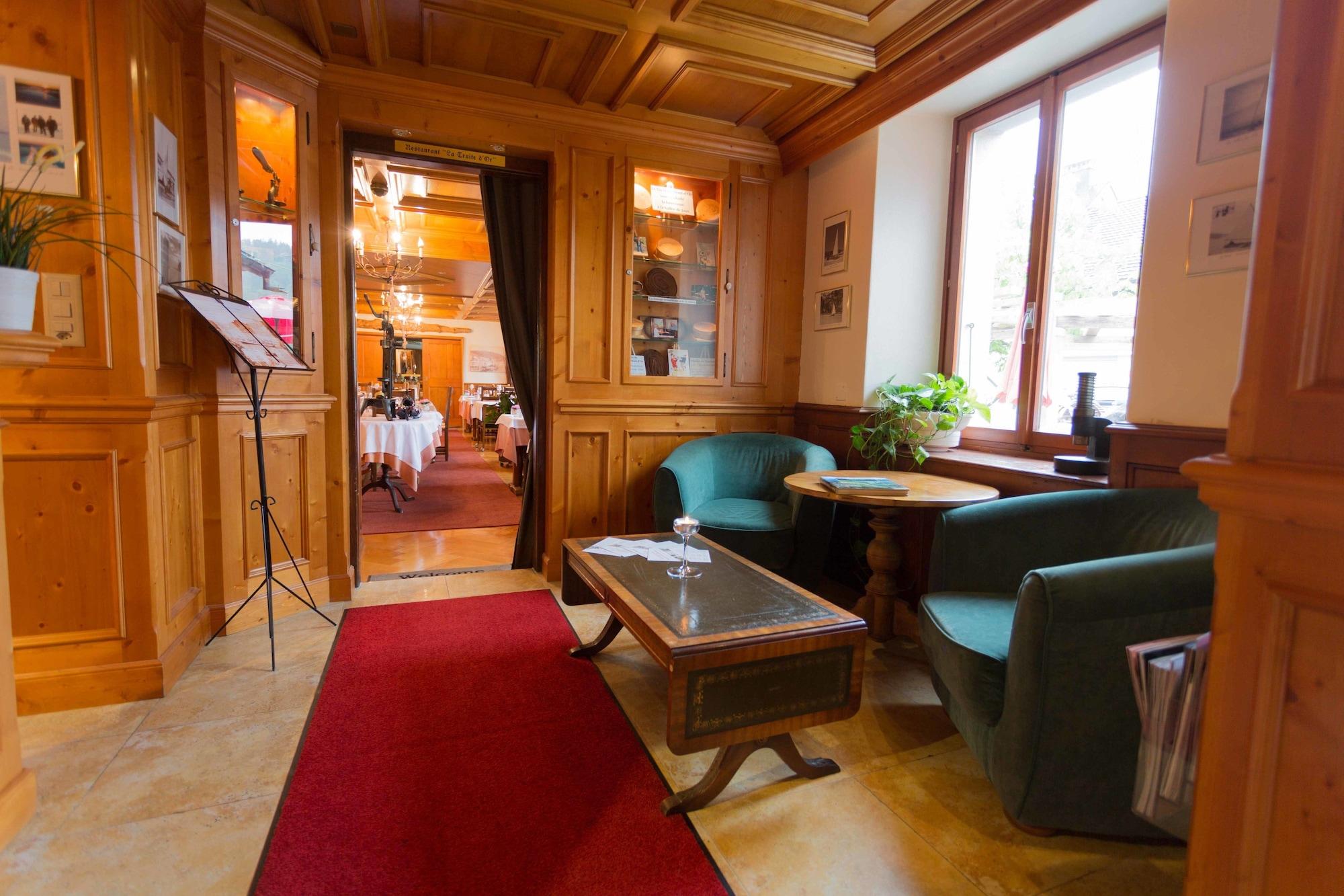 Hotel de la Truite, Vallee de Joux