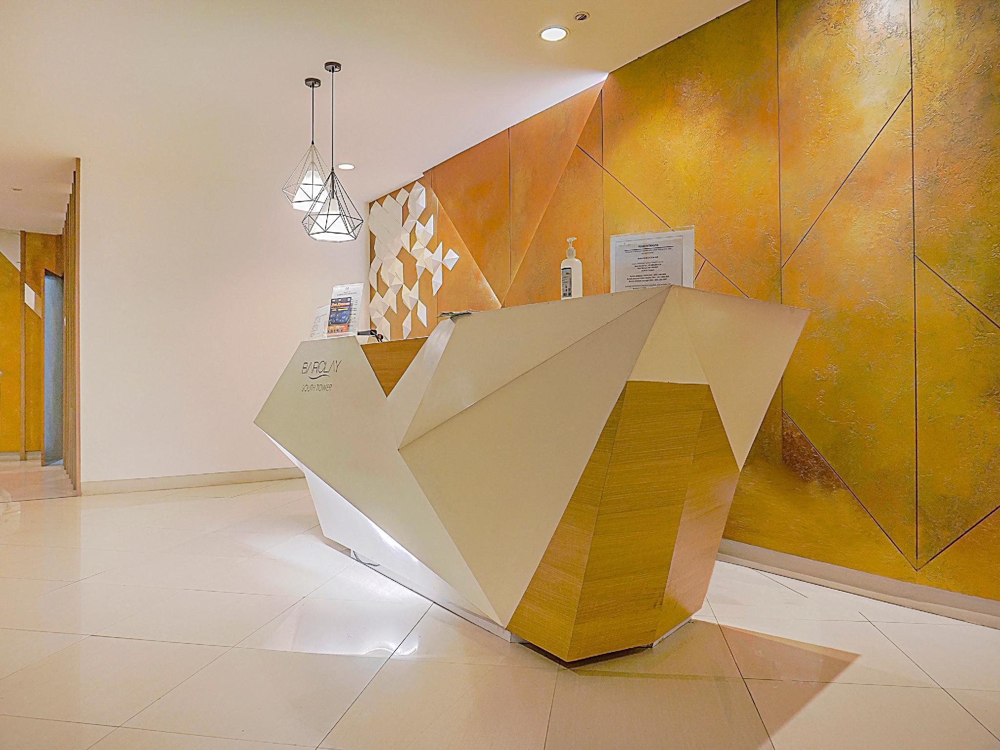Public Area 4, OYO 90776 Fortune 88, Bekasi