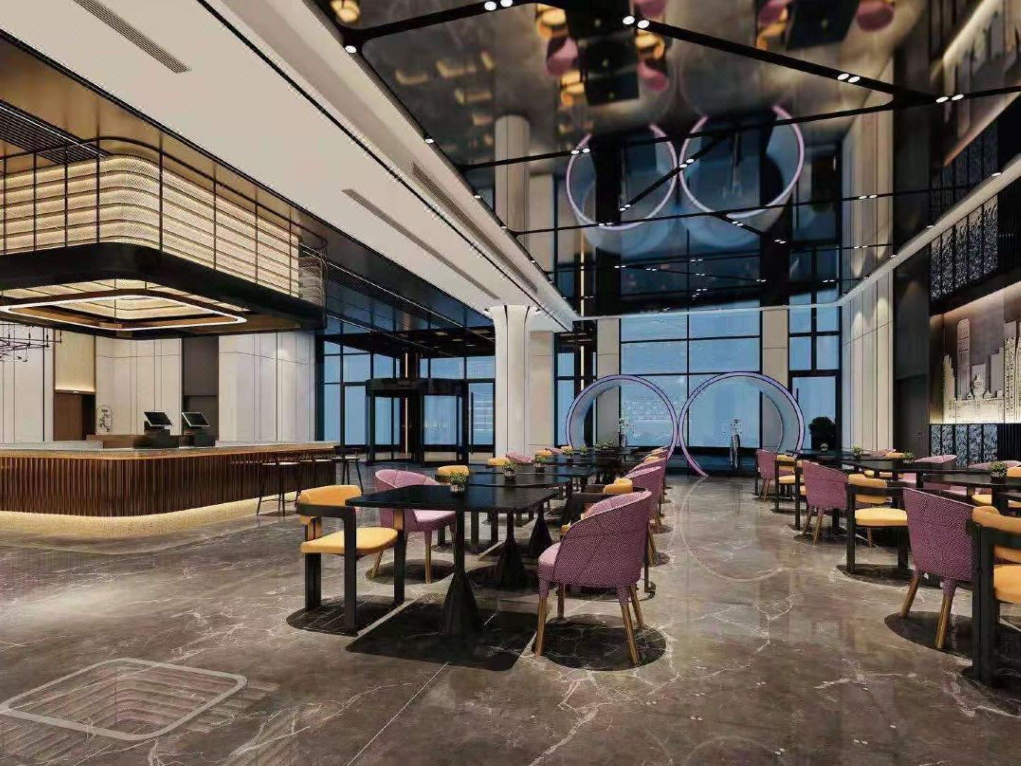 Atour light (Hefei Government District Library Met