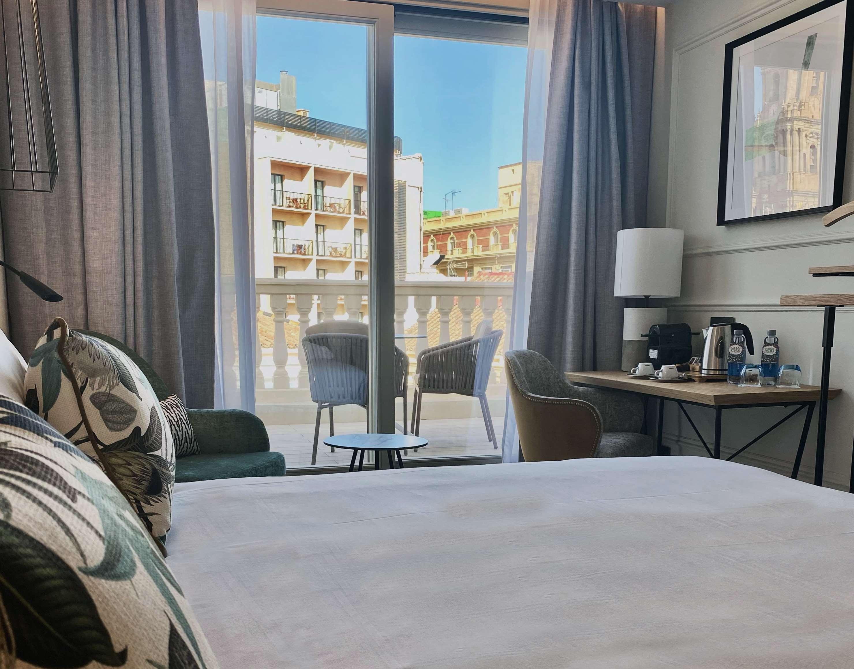Hotel Vincci Larios Diez by null