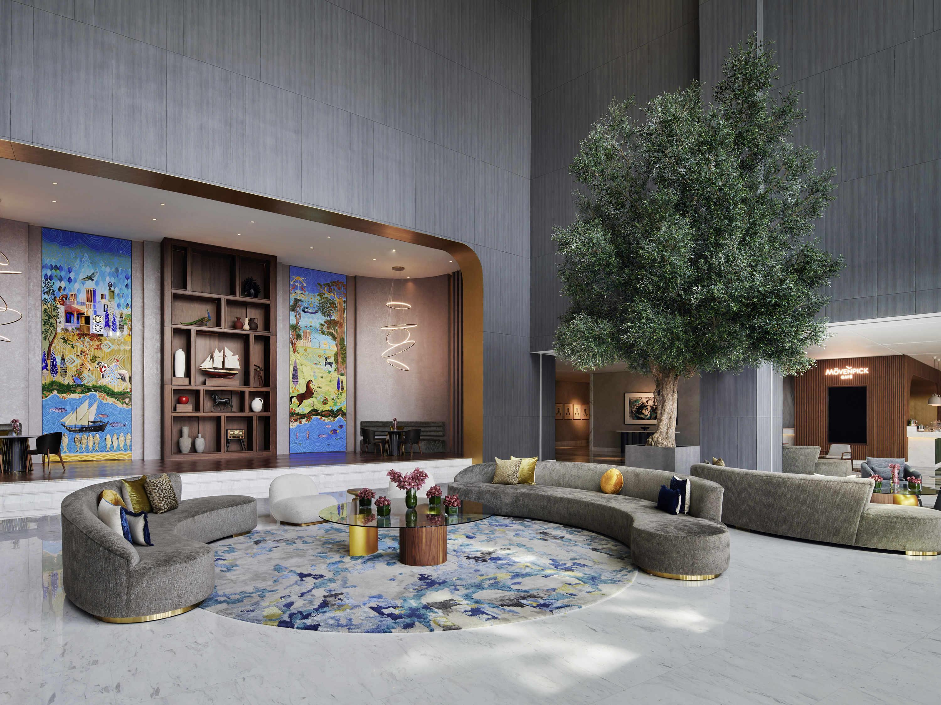 Movenpick Jumeirah Village Triangle - фото