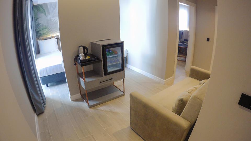 Chambre, familiale, 2 makuuhuonetta