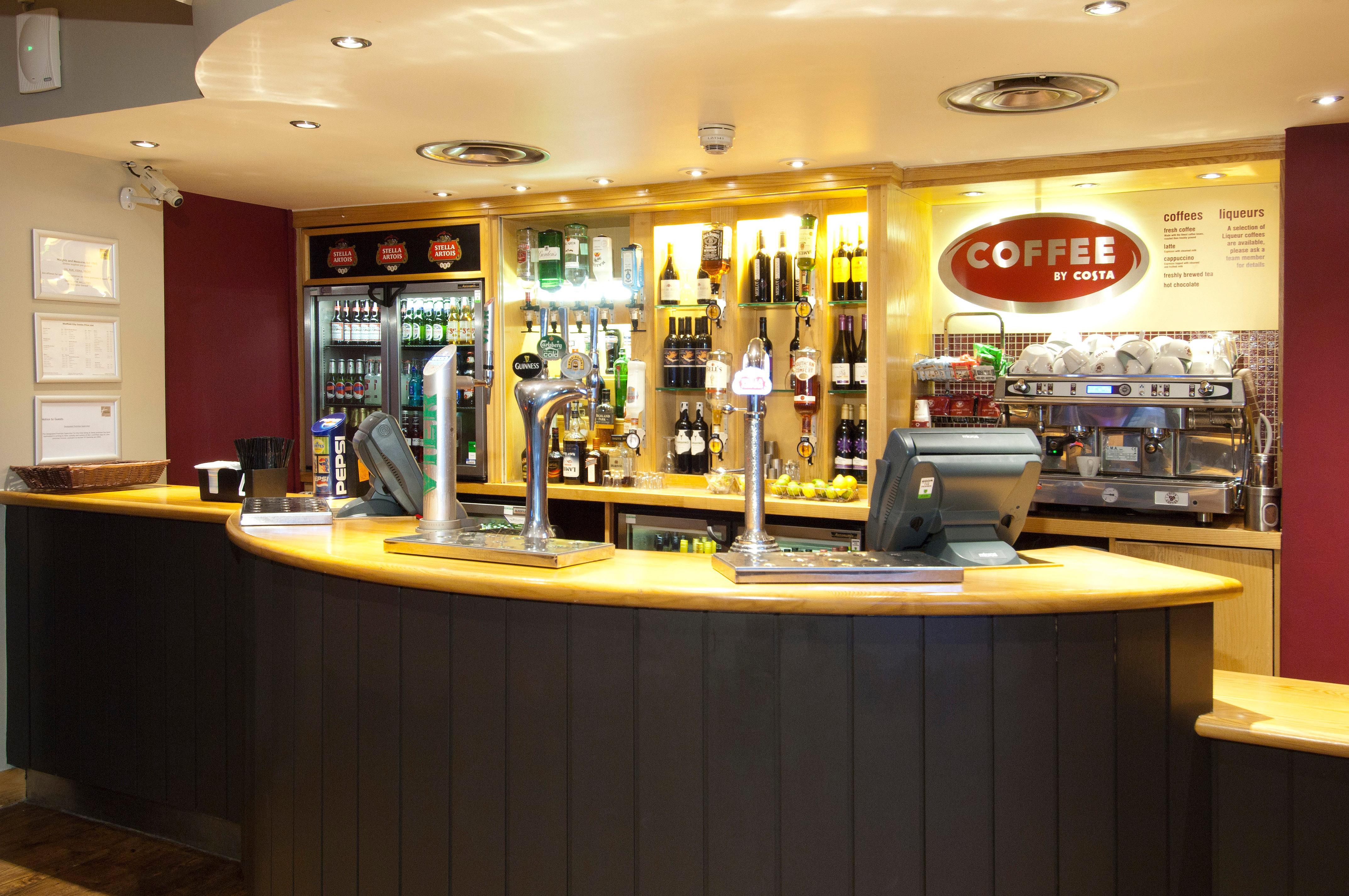 Premier Inn Sheffield City Centre Angel St