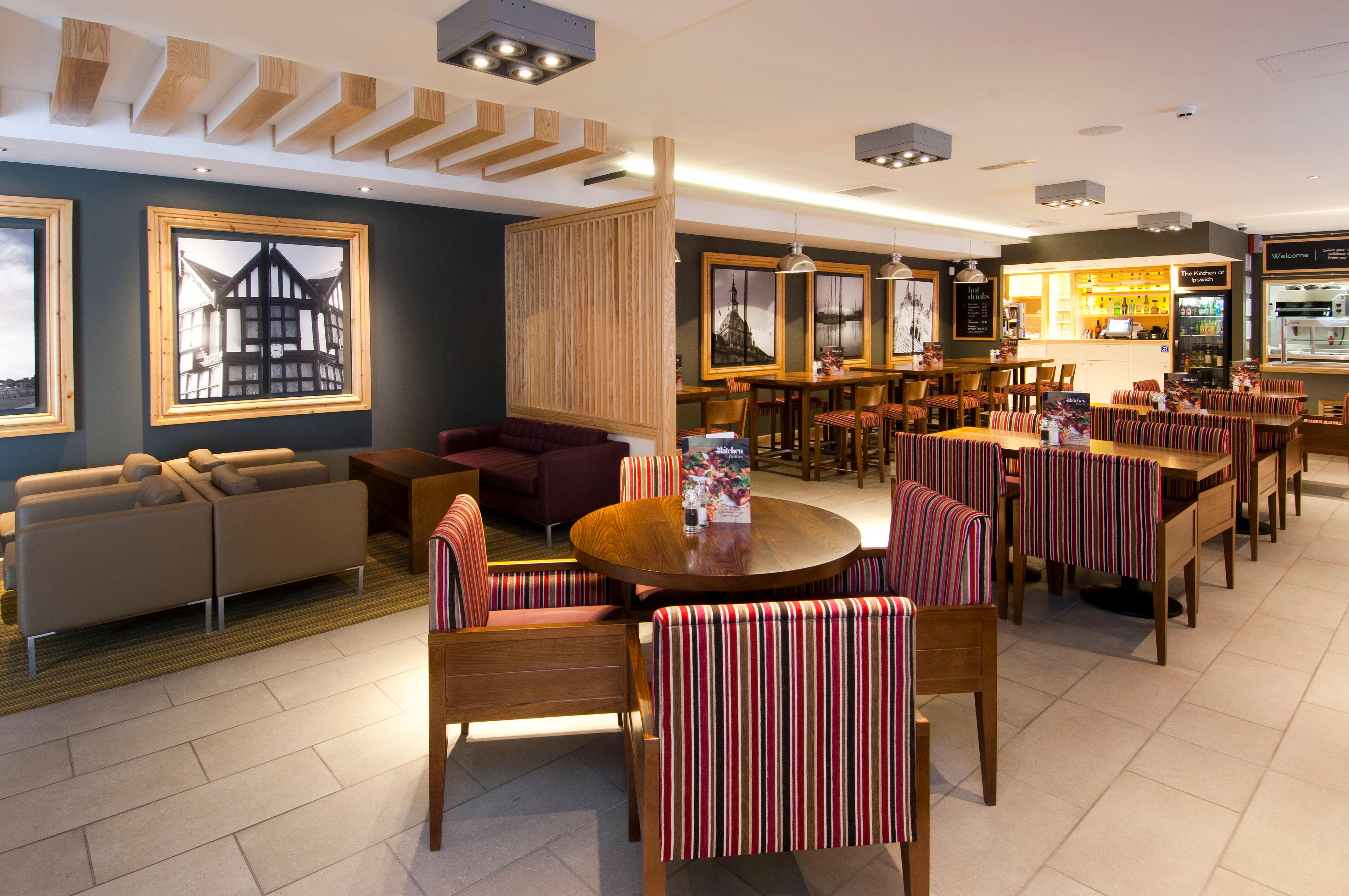 Premier Inn Ipswich Town Centre - Quayside