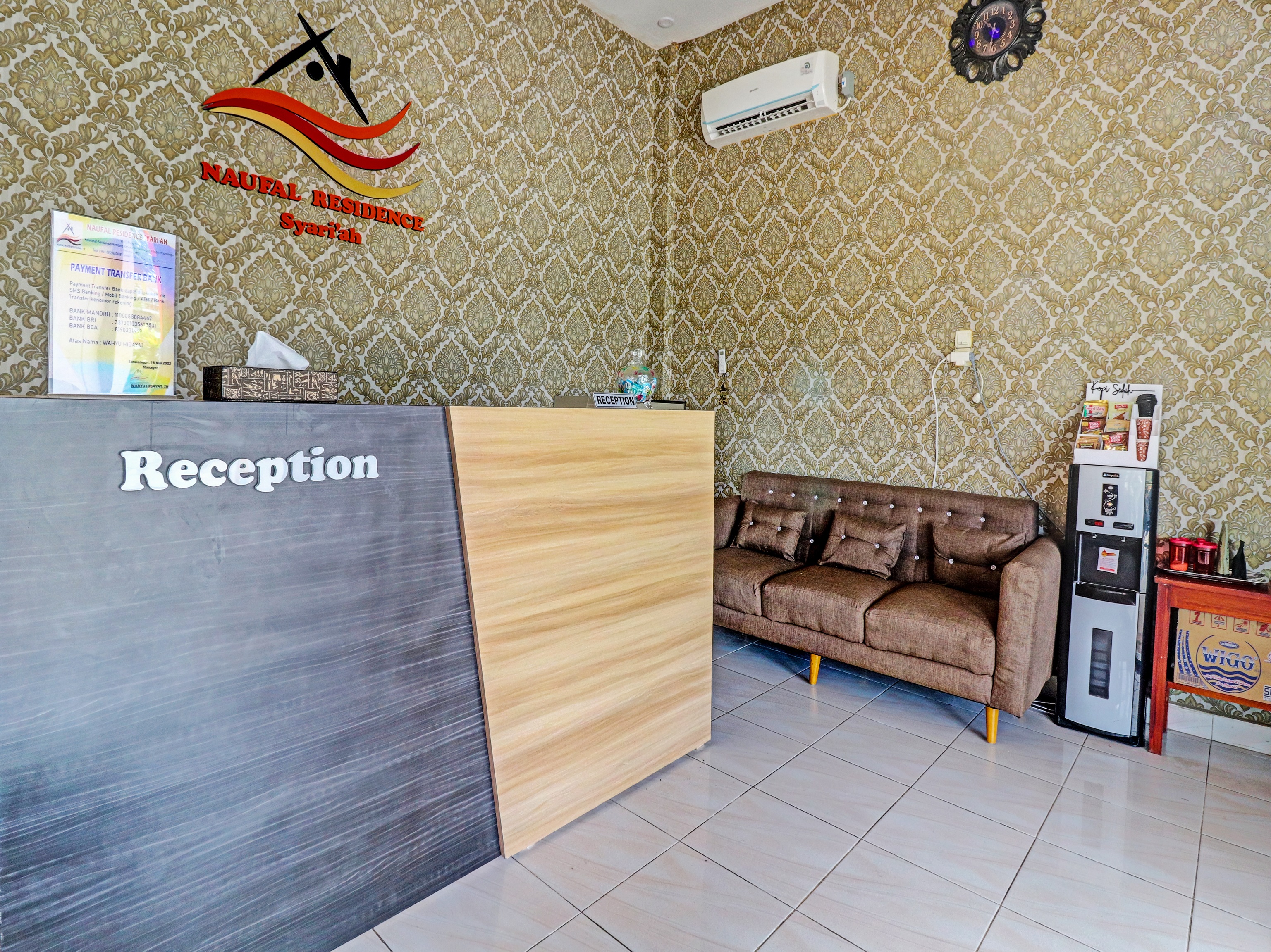 Lobby 2, 91203 Naufal Residence Syariah, Sarolangun
