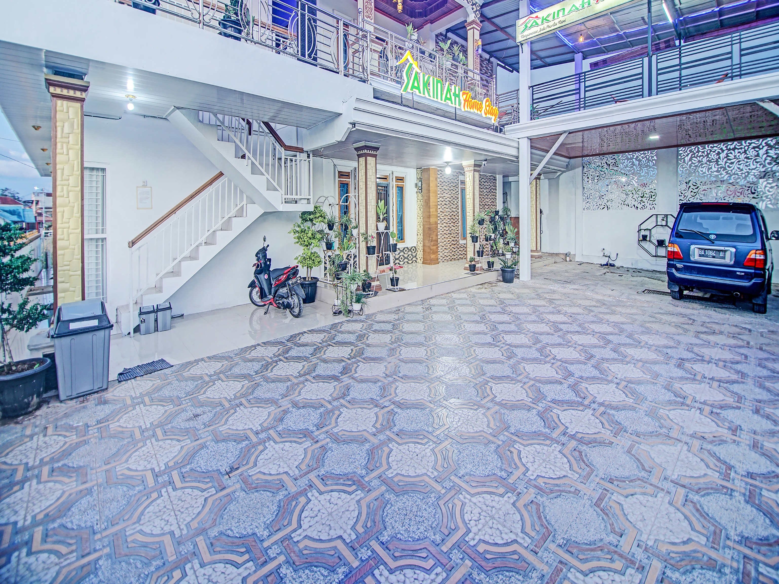 Lobby 4, 91265 Sakinah Homestay Syariah, Bukittinggi