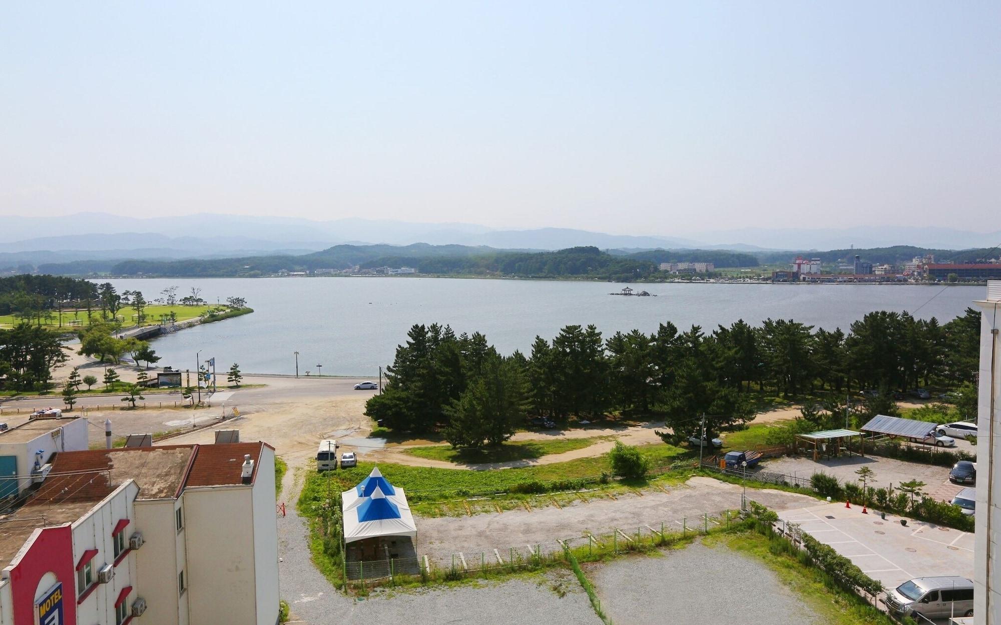Gangneung Gyeongpodae Hotel Rang