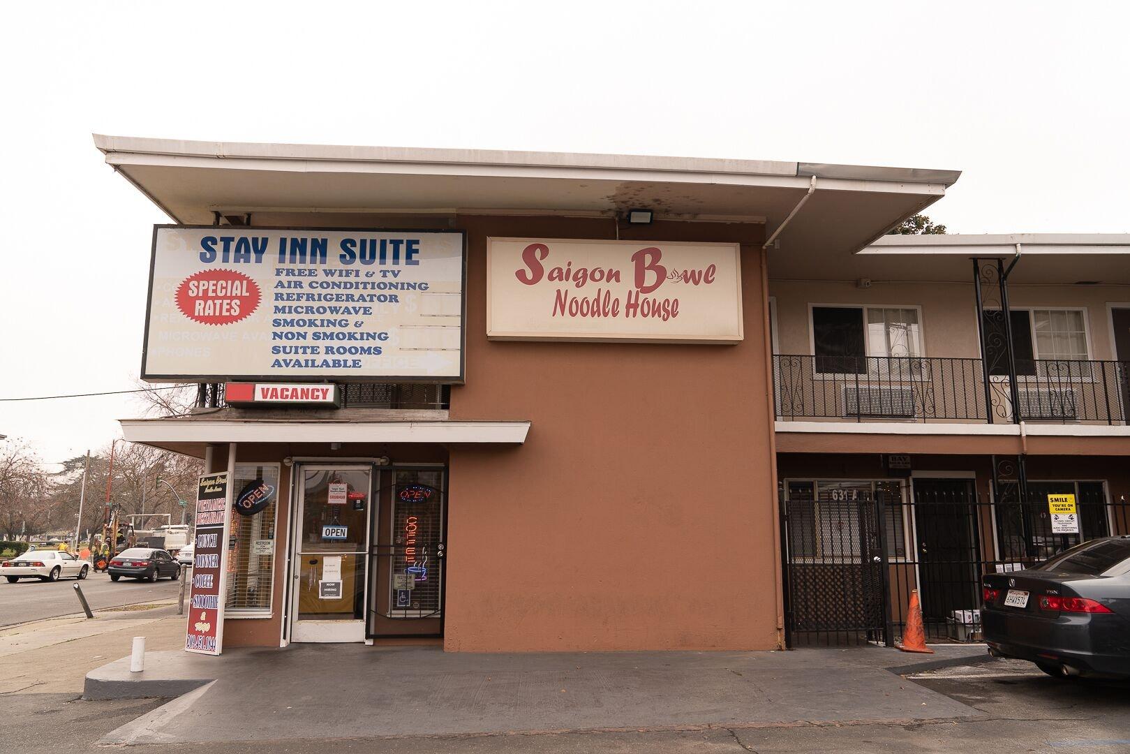 Stay inn suite