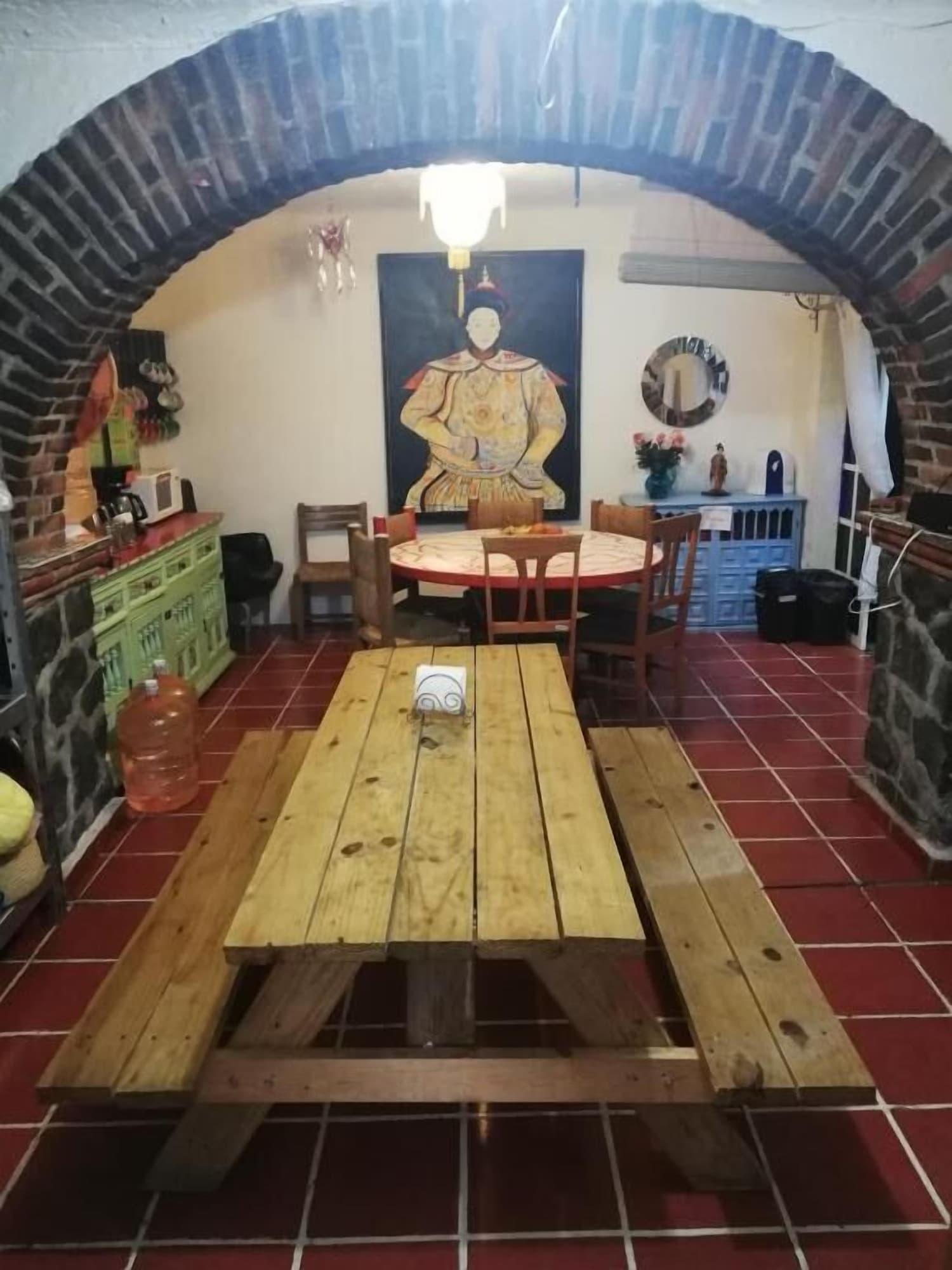 Hostel Mexico DF Airport