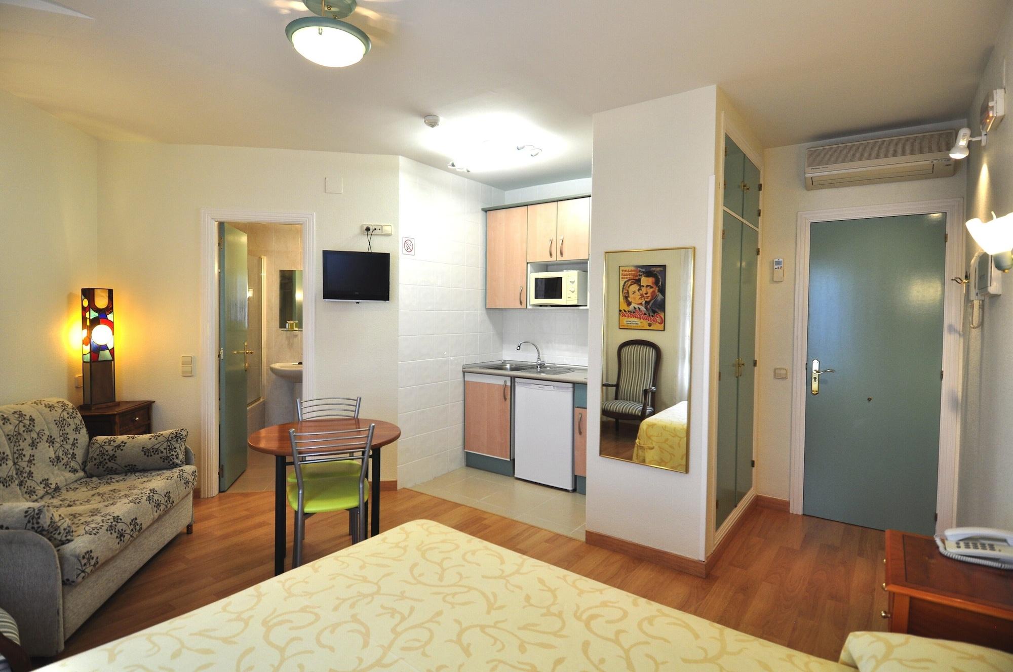 Hotel Apartamentos Aralso Sotillo