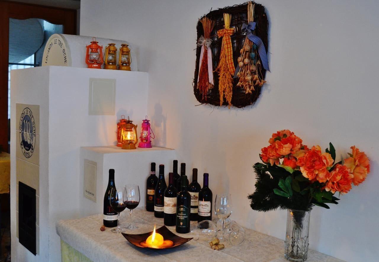 Hotel Locanda Le Tre Oche