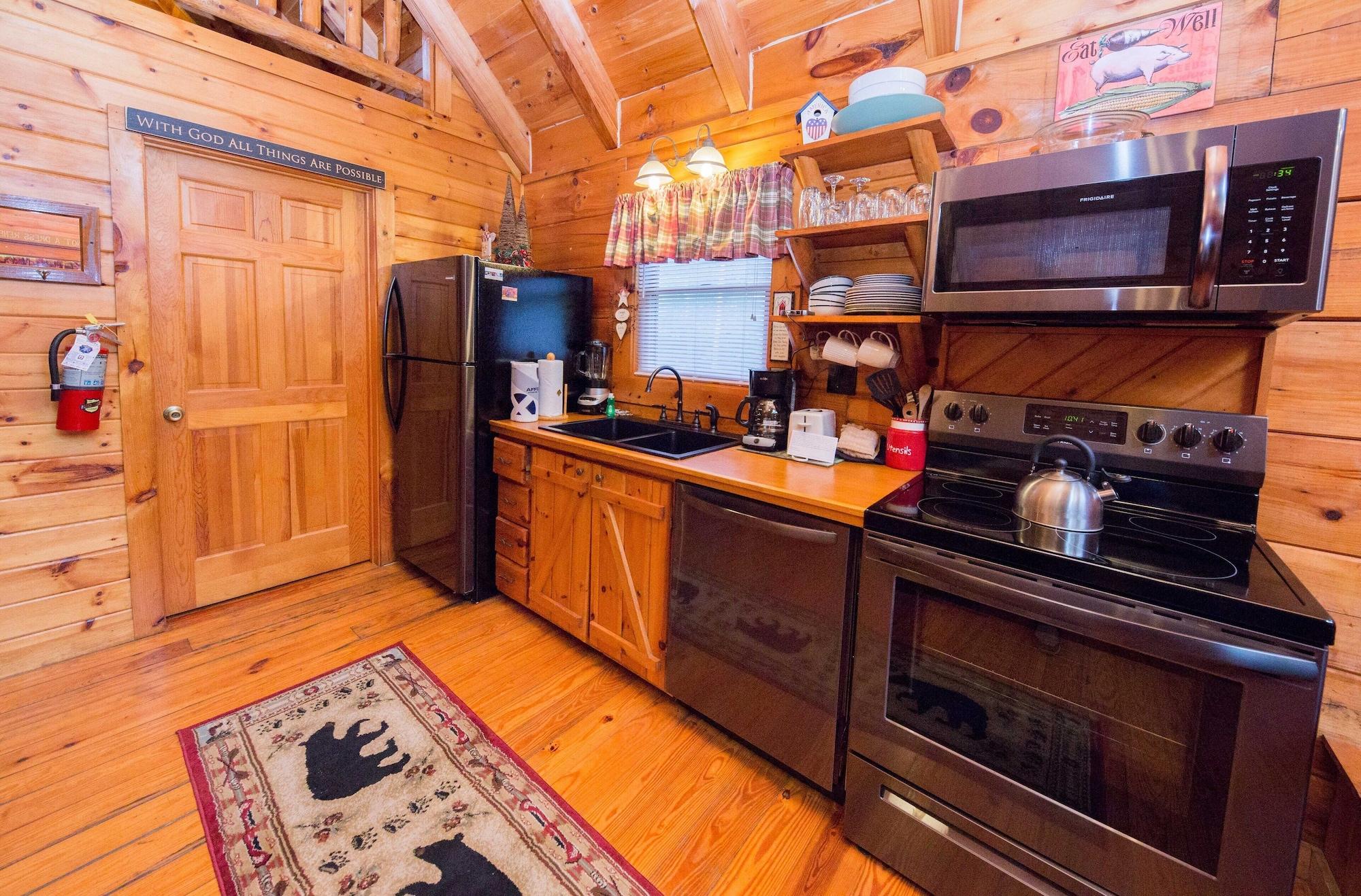 Secluded Escape - One Bedroom Cabin