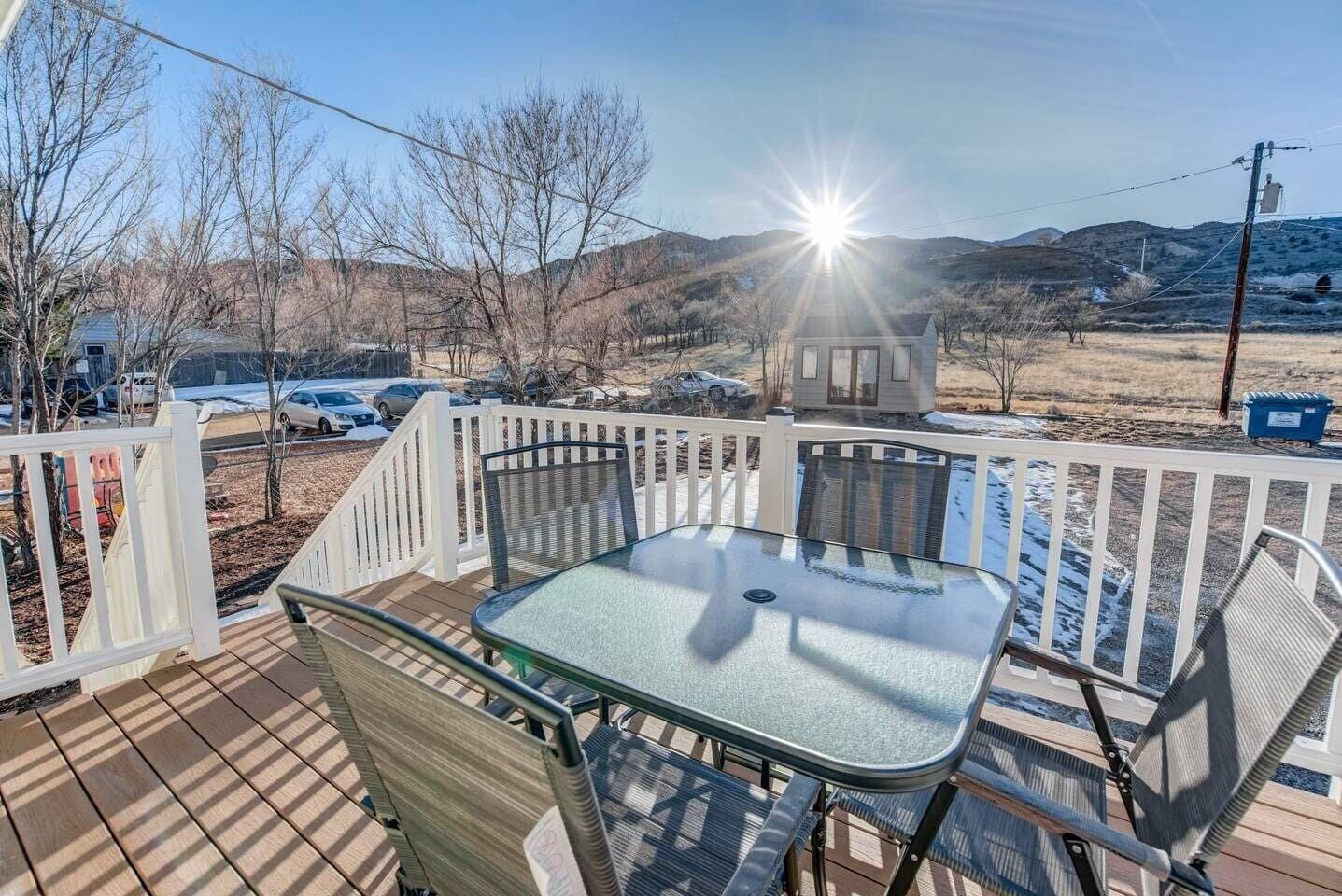General view 5, 2BR Aptmt Parks Private Deck, Mountain Views!, El Paso