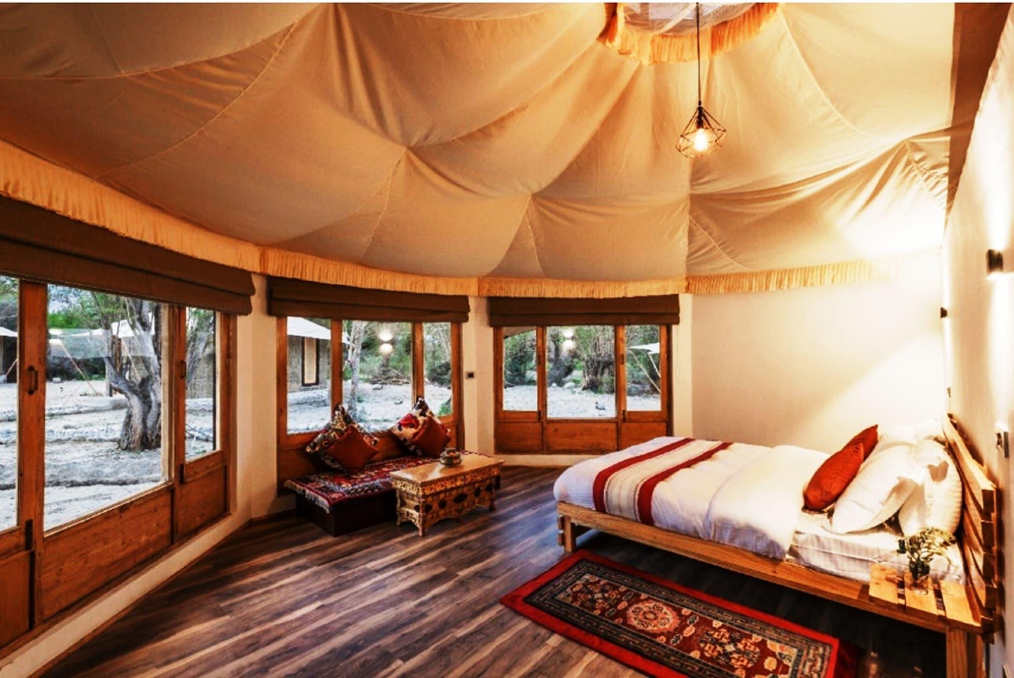 Room 4, Chalet Seabuckthorn, Leh