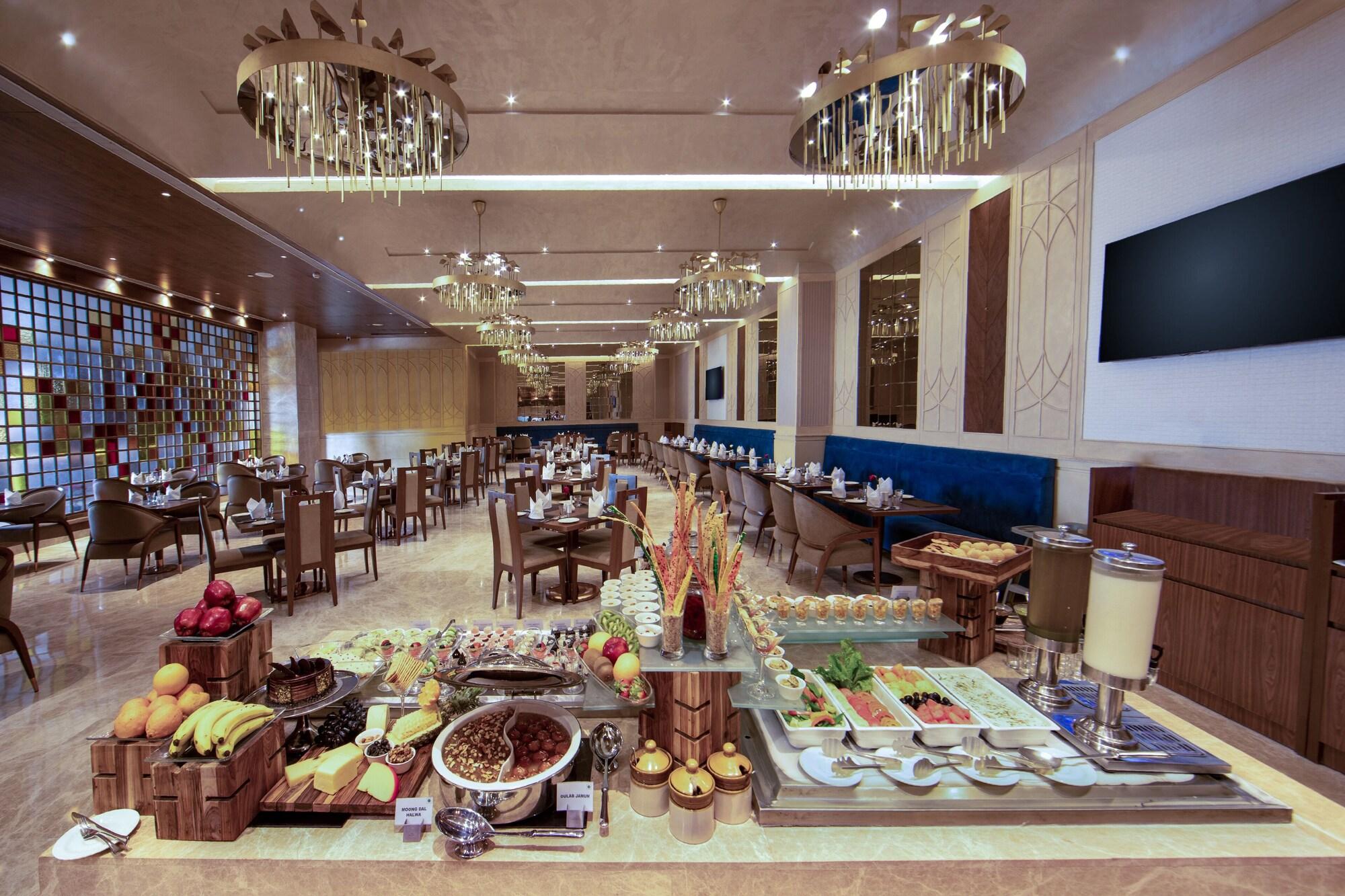The Gaurs Sarovar Portico