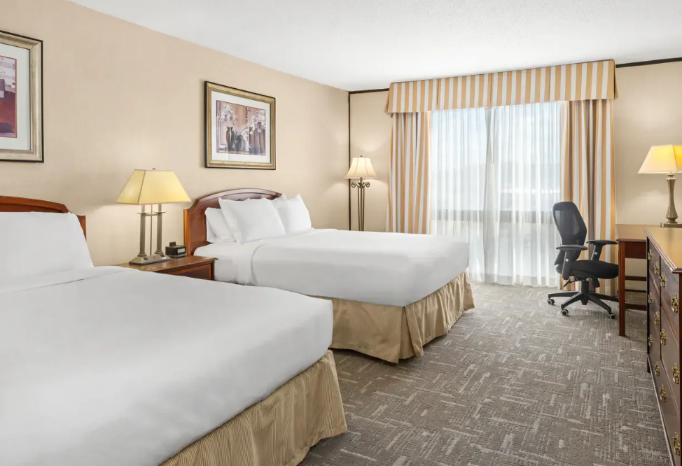 Twin room, accessible