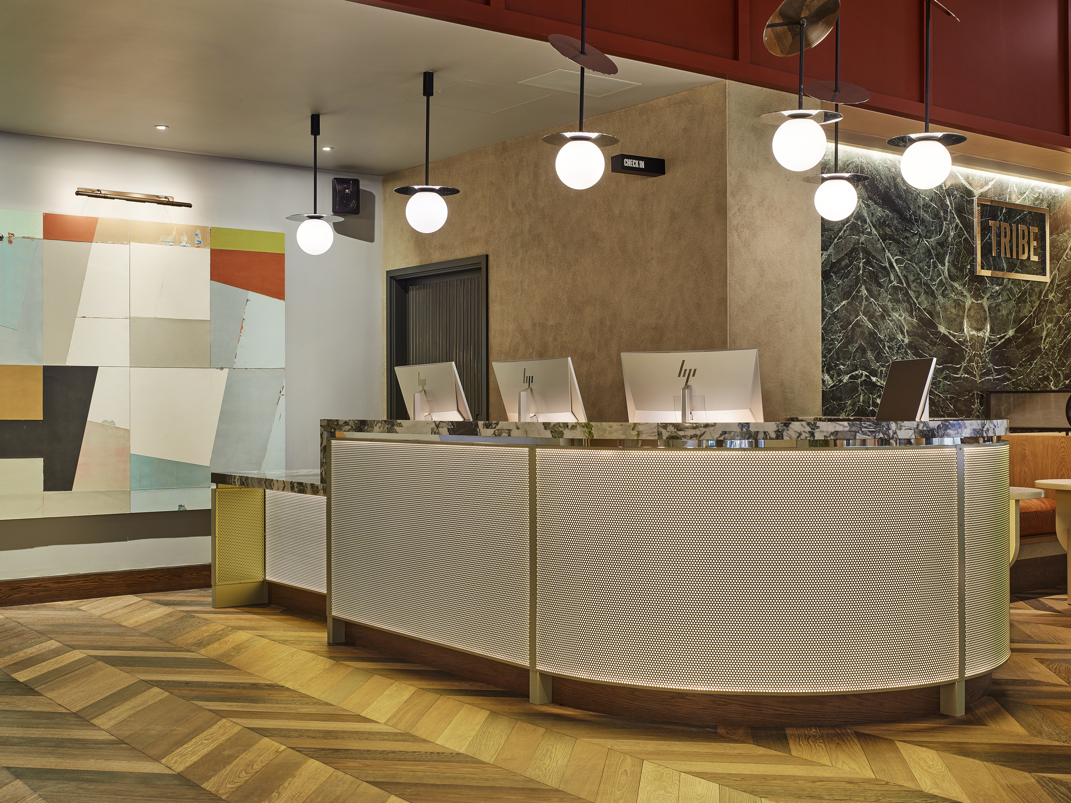 Tribe London Canary Wharf