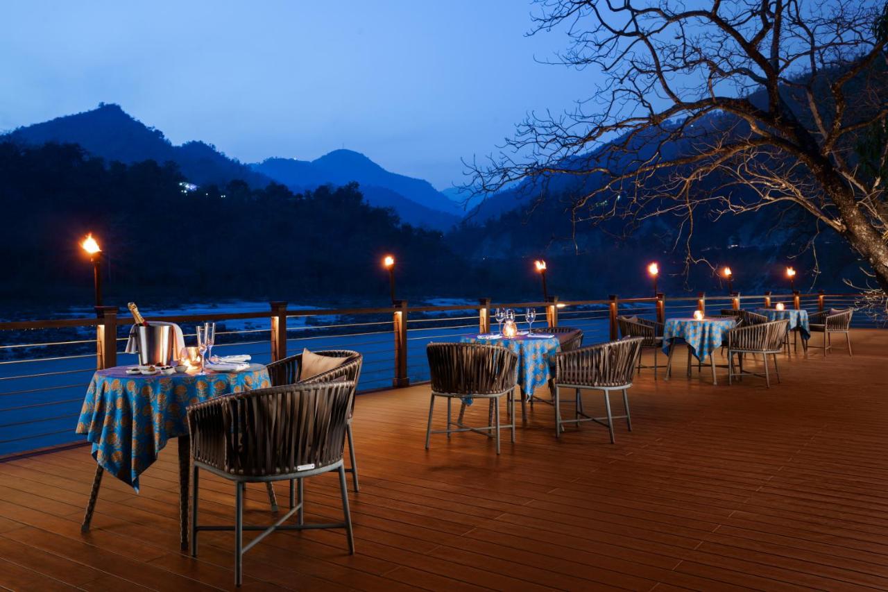 Anand Kashi by the Ganges, Rishikesh