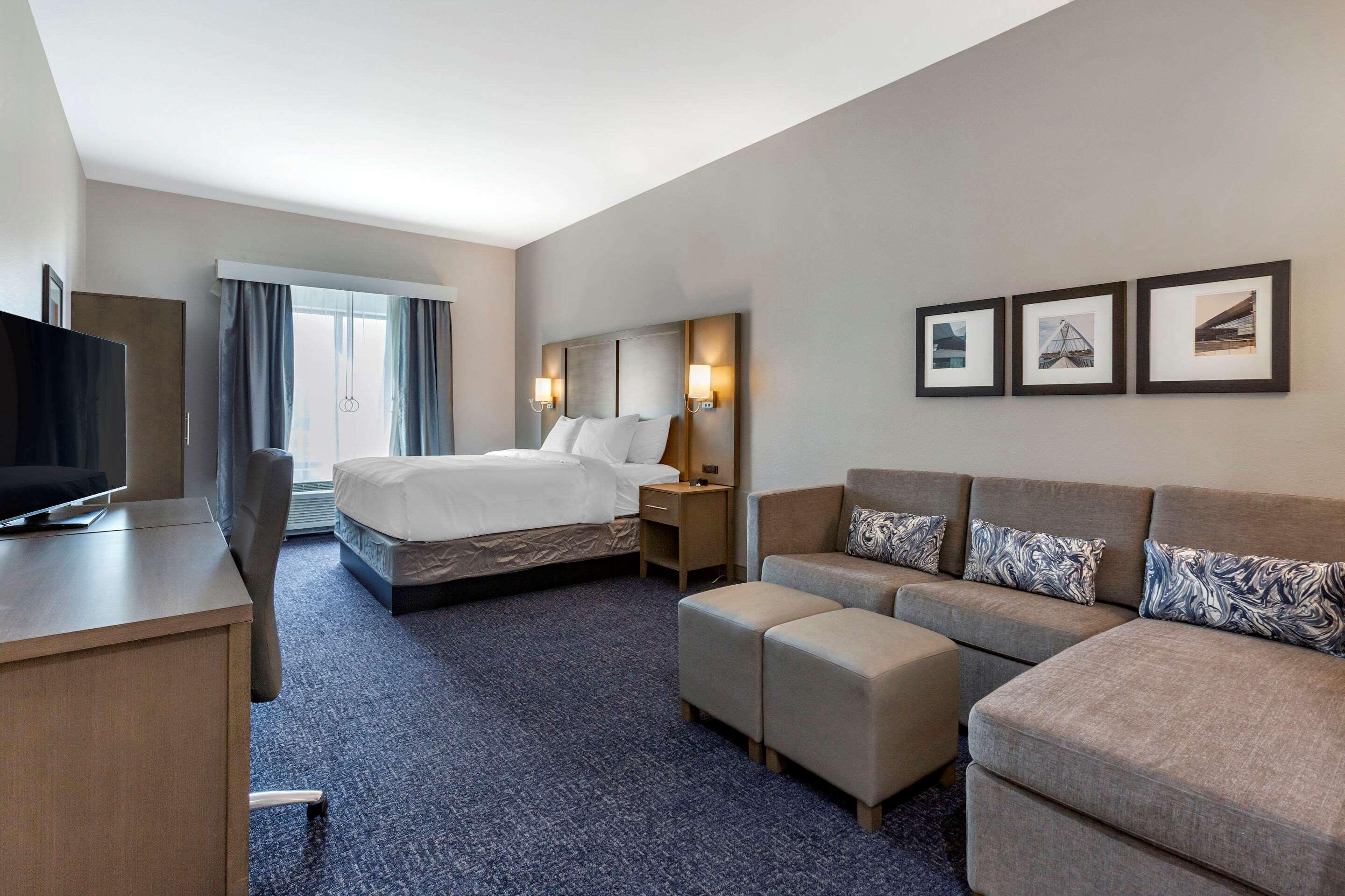 Suite, accessible