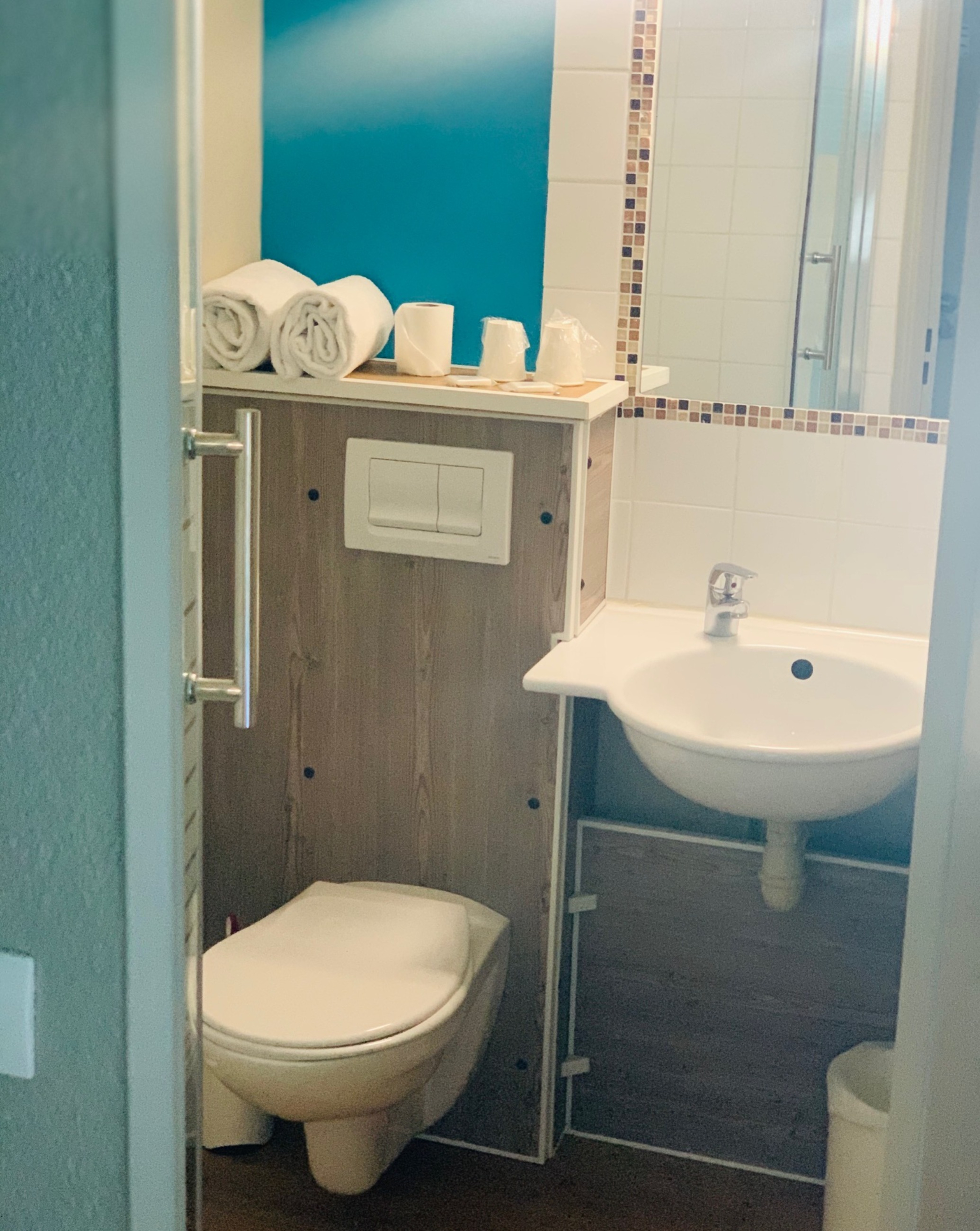 Chambre avec 2 lits