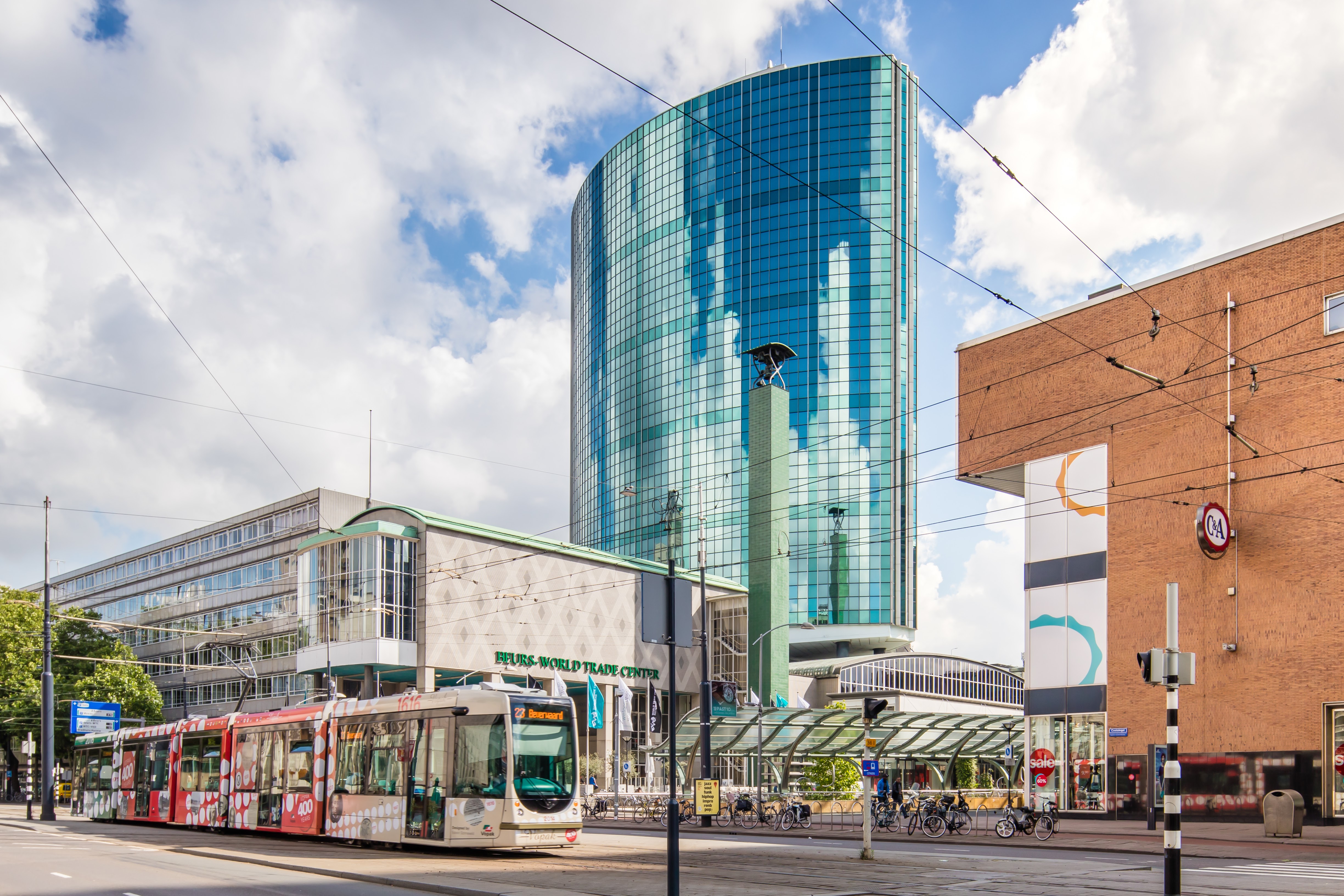 Postillion Hotel Wtc Rotterdam