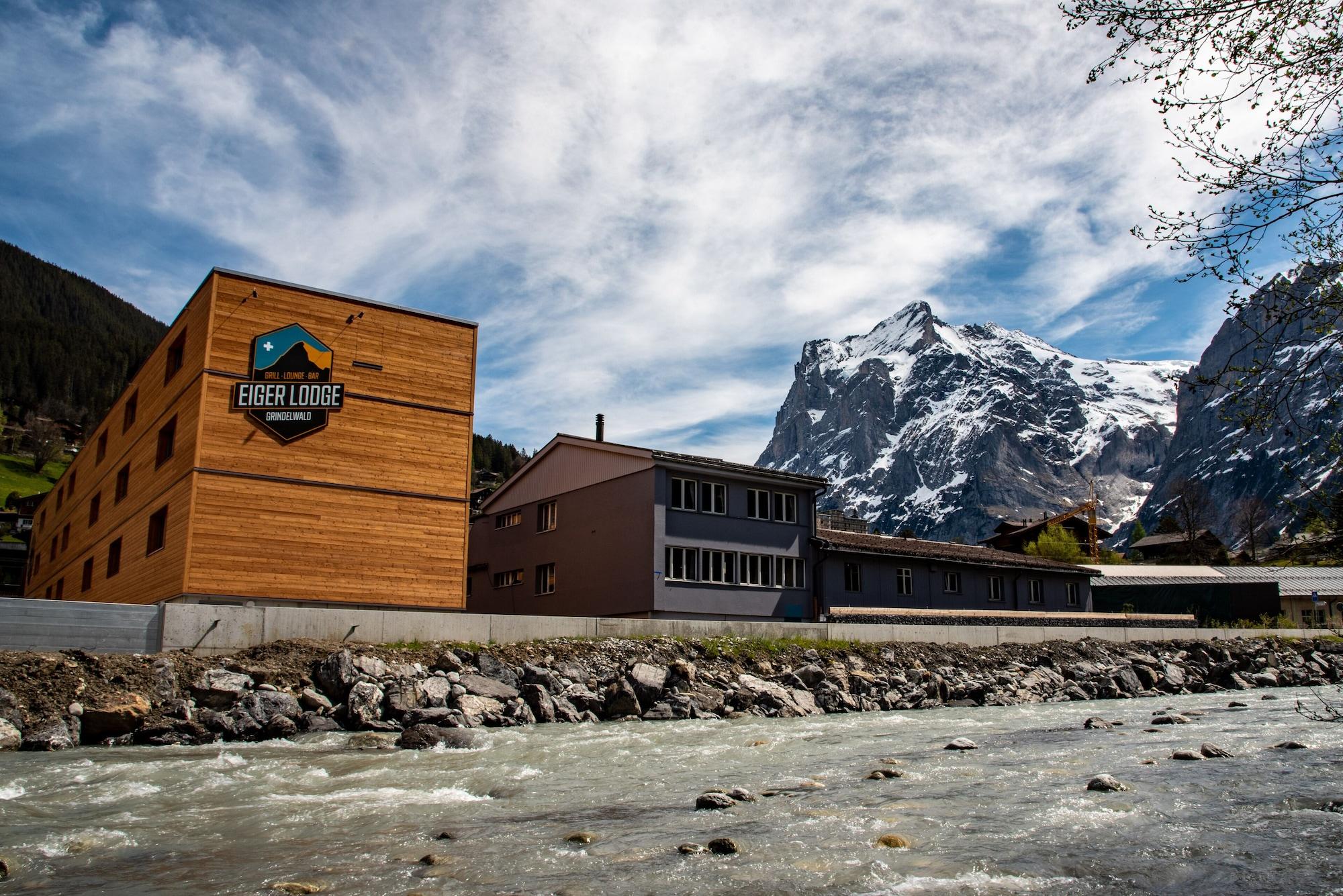 EIGER LODGE by null